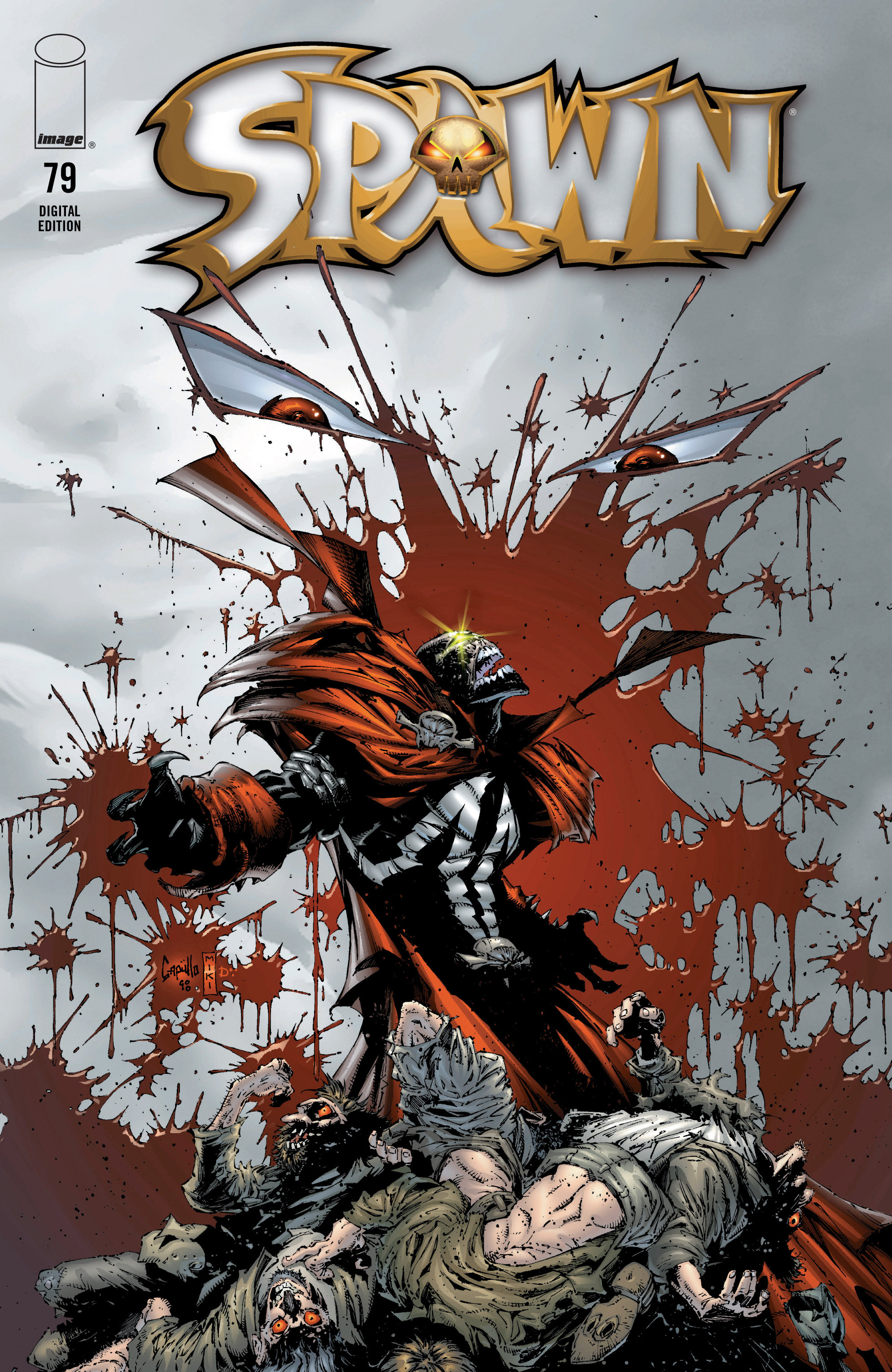 Read online Spawn comic -  Issue #79 - 1