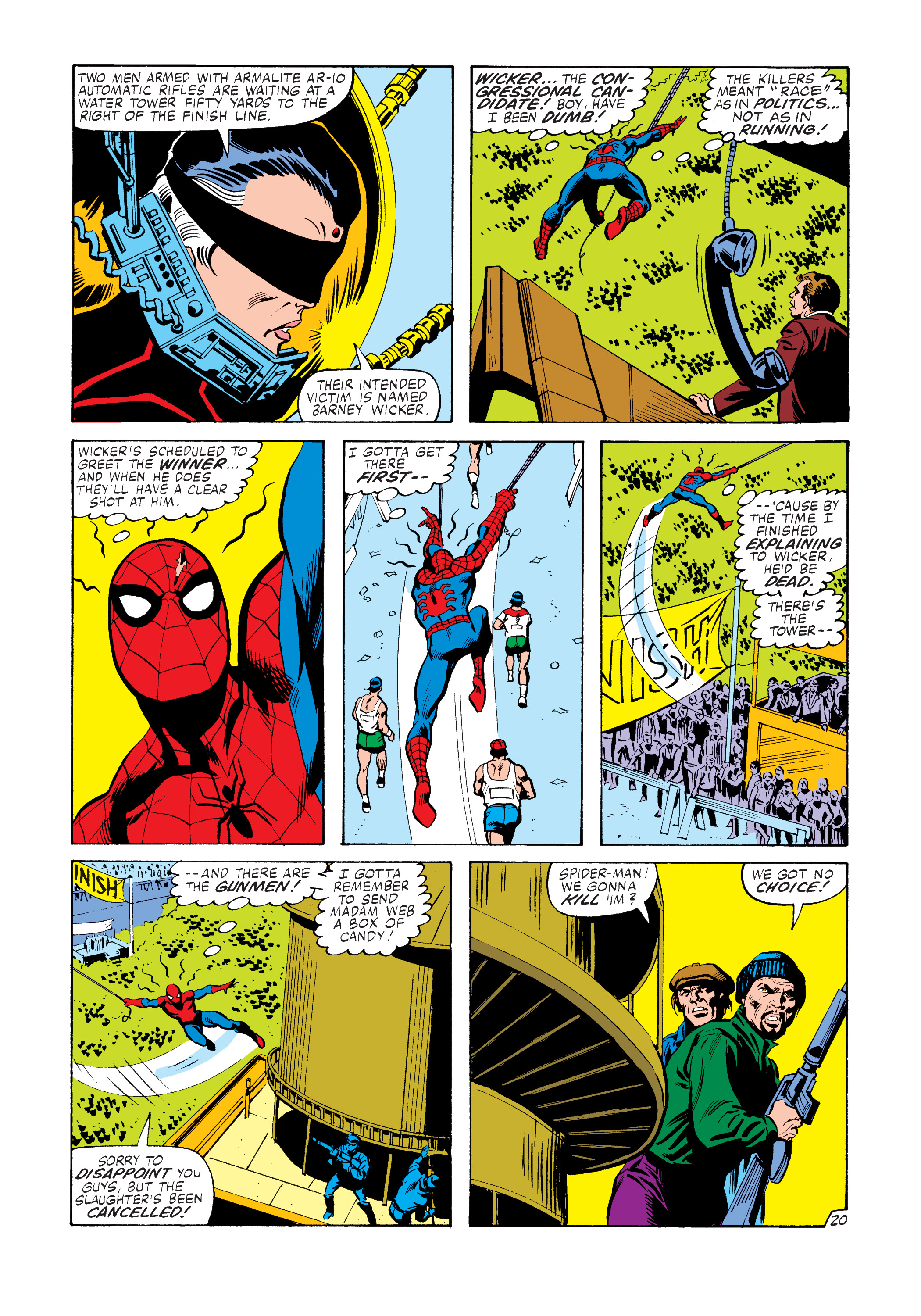 Read online Marvel Masterworks: The Amazing Spider-Man comic -  Issue # TPB 21 (Part 1) - 96