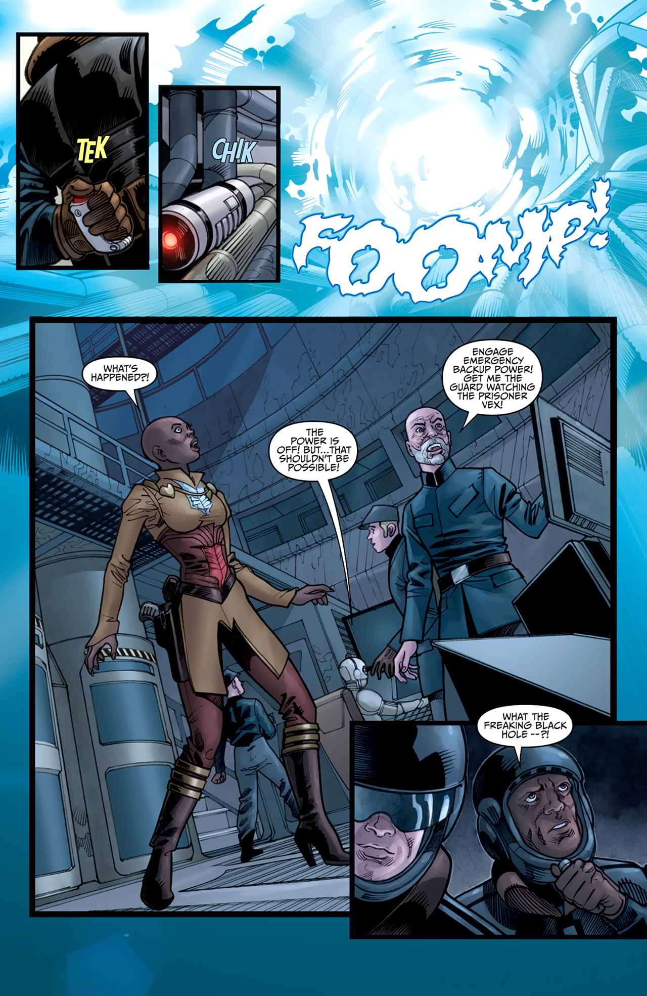 Read online Star Wars: Agent Of The Empire - Hard Targets comic -  Issue #3 - 17