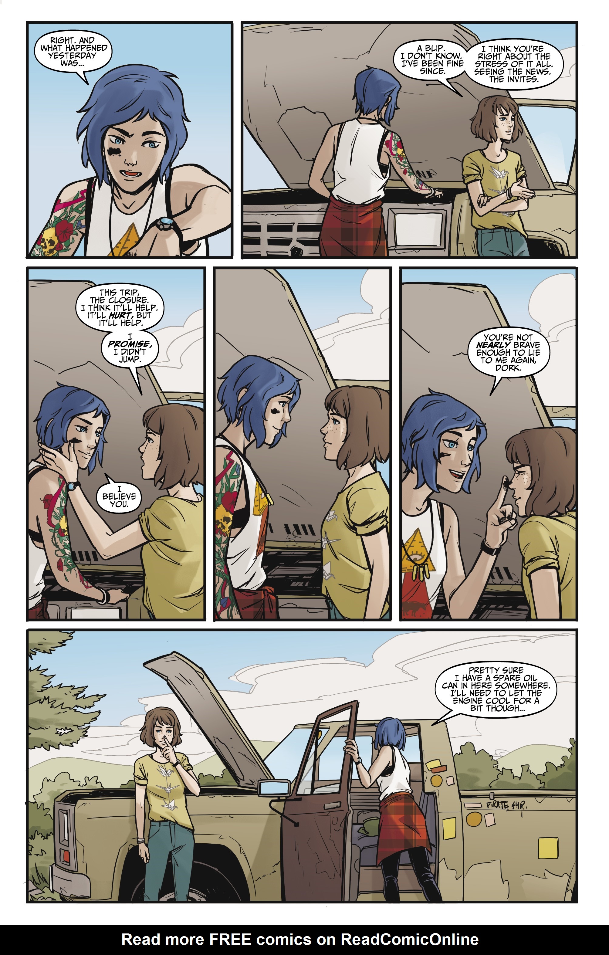 Read online Life is Strange comic -  Issue #2 - 12