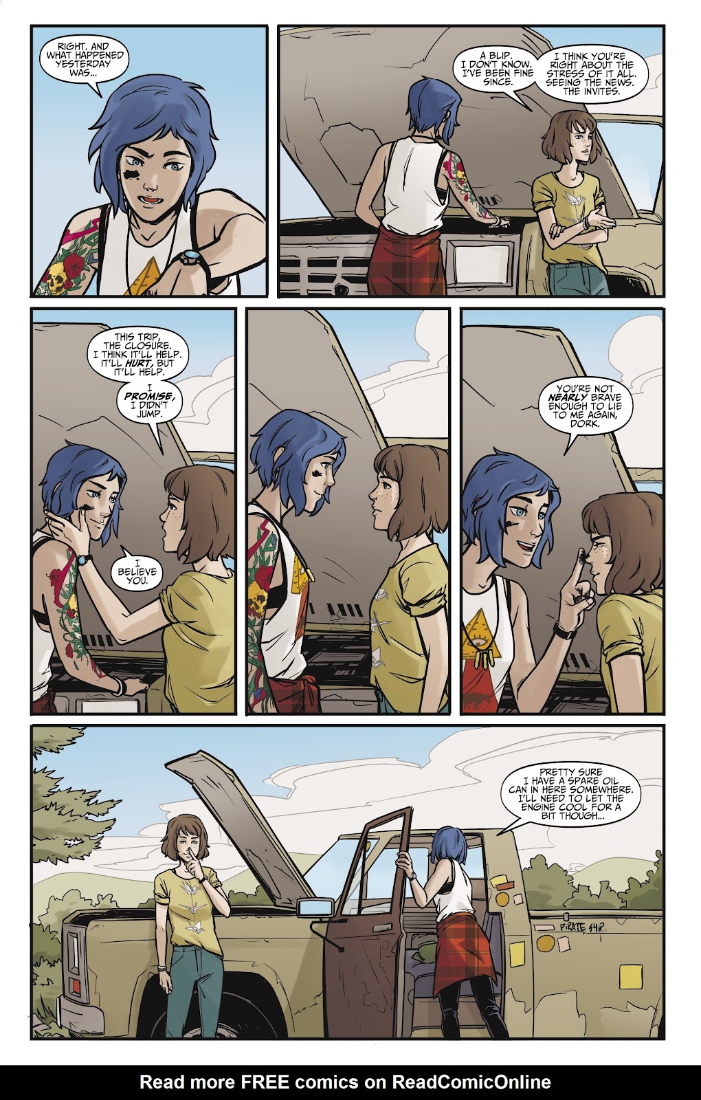 Life is Strange (2018) issue 2 - Page 12