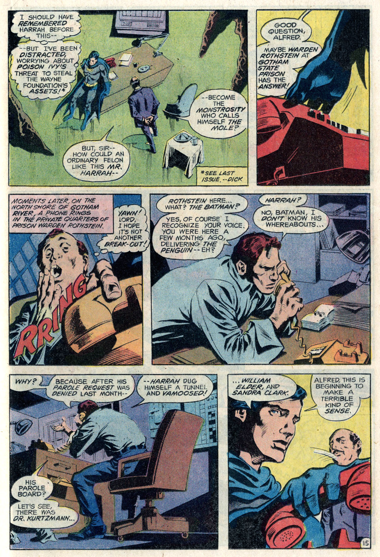 Read online Batman (1940) comic -  Issue #340 - 19
