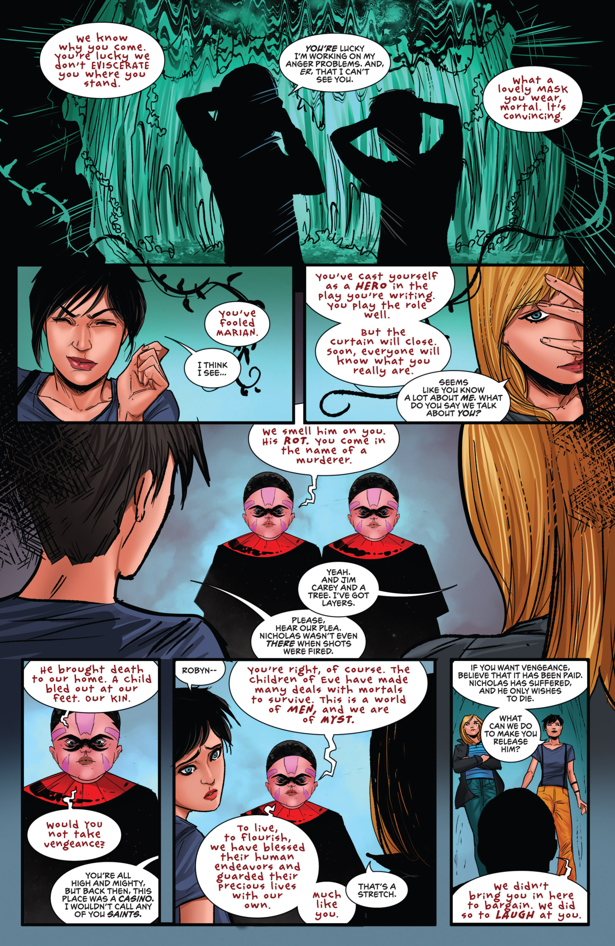 Read online Grimm Fairy Tales presents Robyn Hood (2014) comic -  Issue #12 - 19