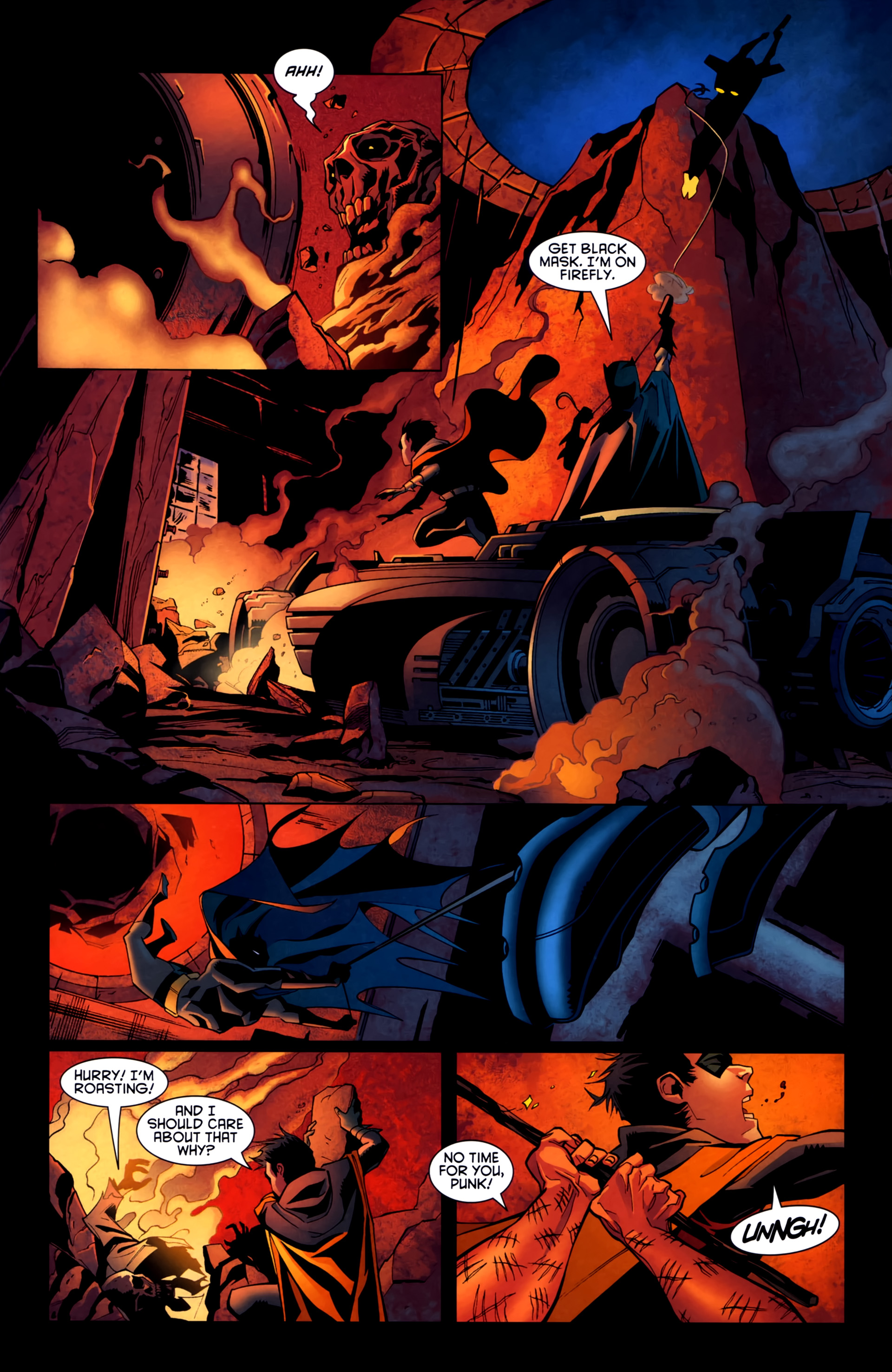 Read online Batman: Streets Of Gotham comic -  Issue #2 - 14