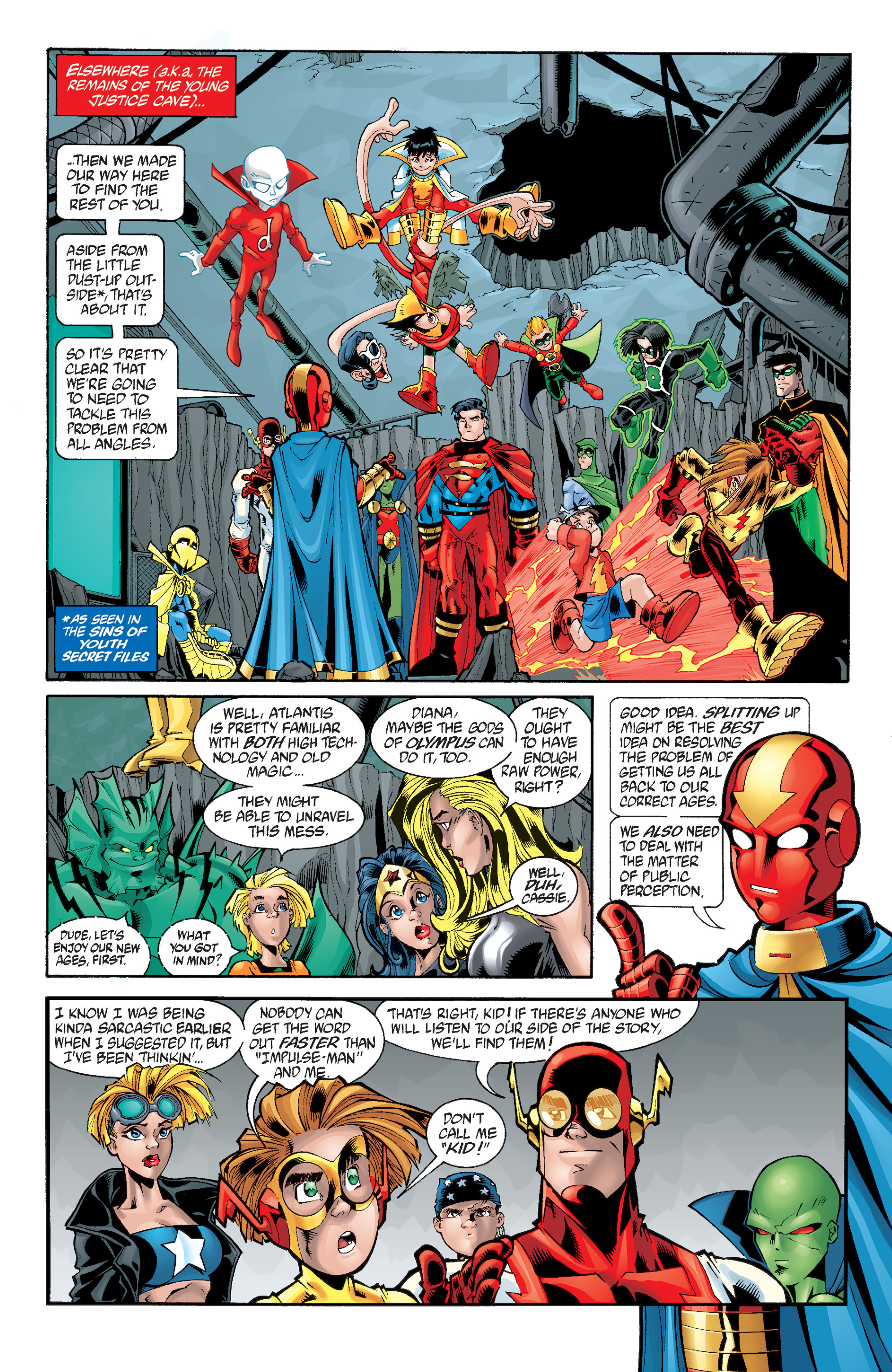 Read online Young Justice (1998) comic -  Issue # _TPB Book 3 (Part 2) - 71