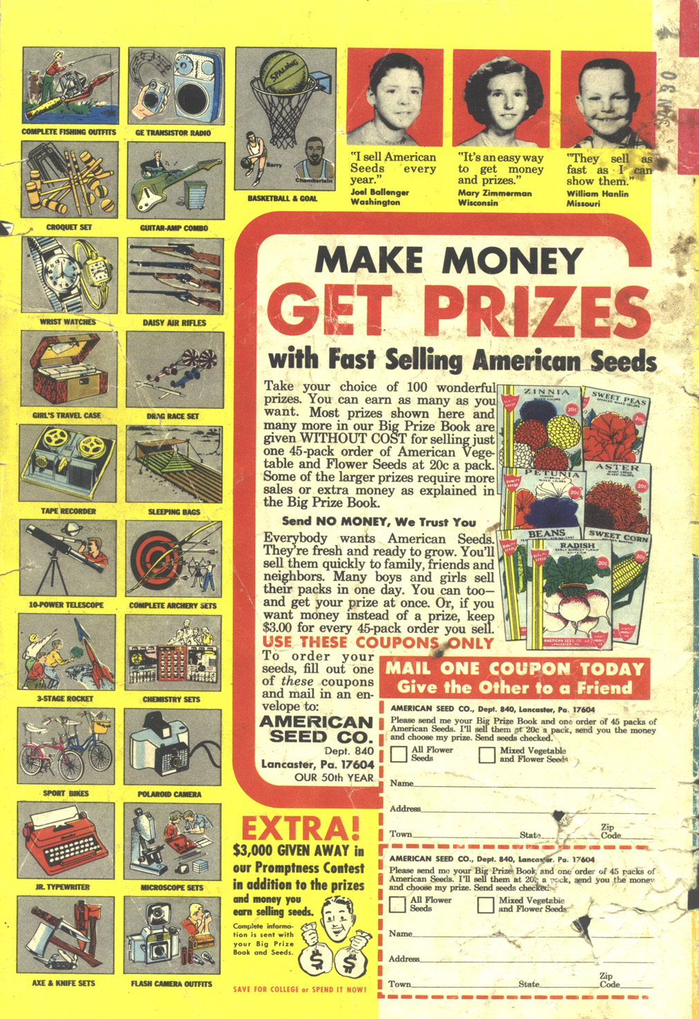 Read online Walt Disney's Donald Duck (1952) comic -  Issue #118 - 32