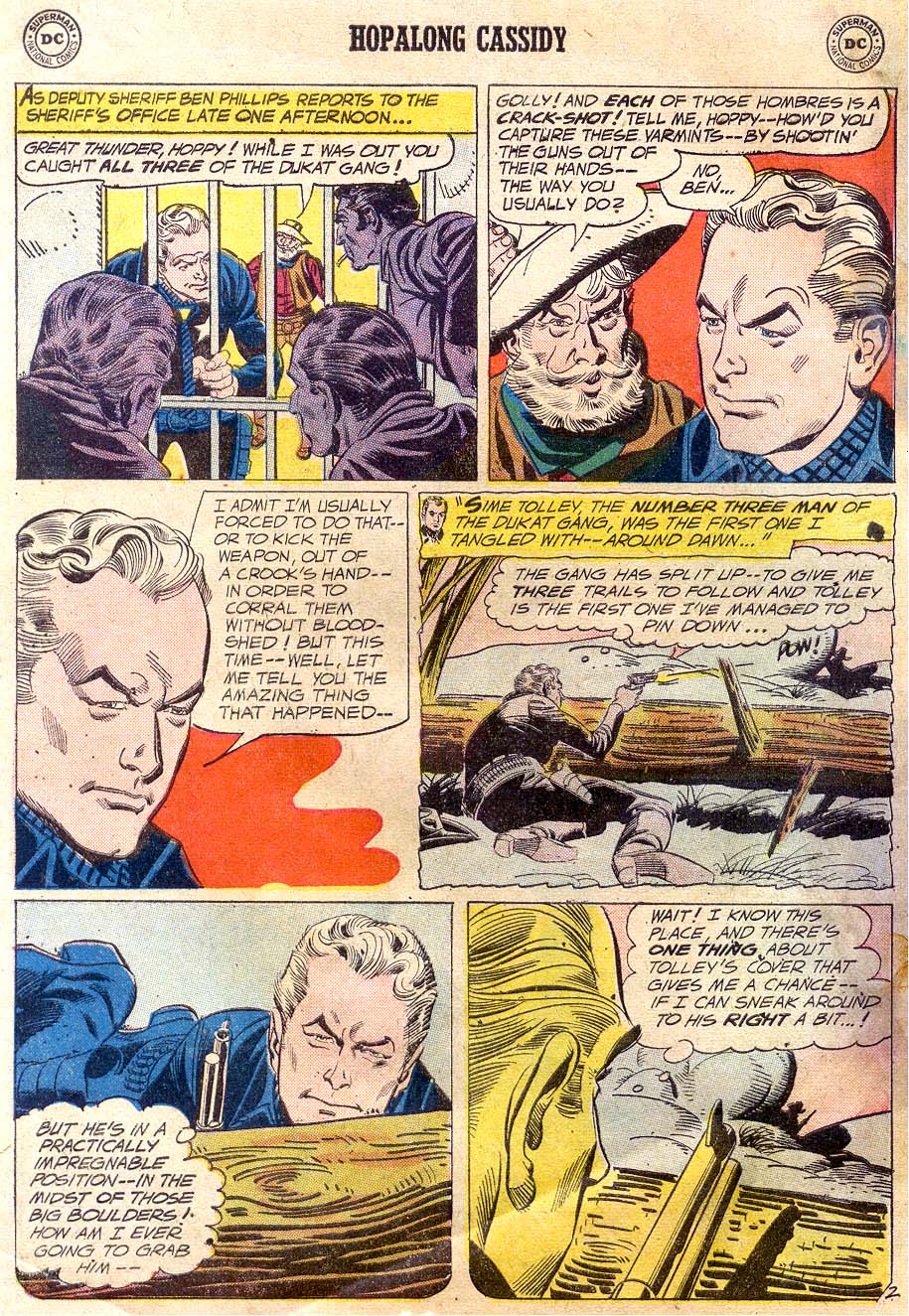 Read online Hopalong Cassidy comic -  Issue #135 - 4
