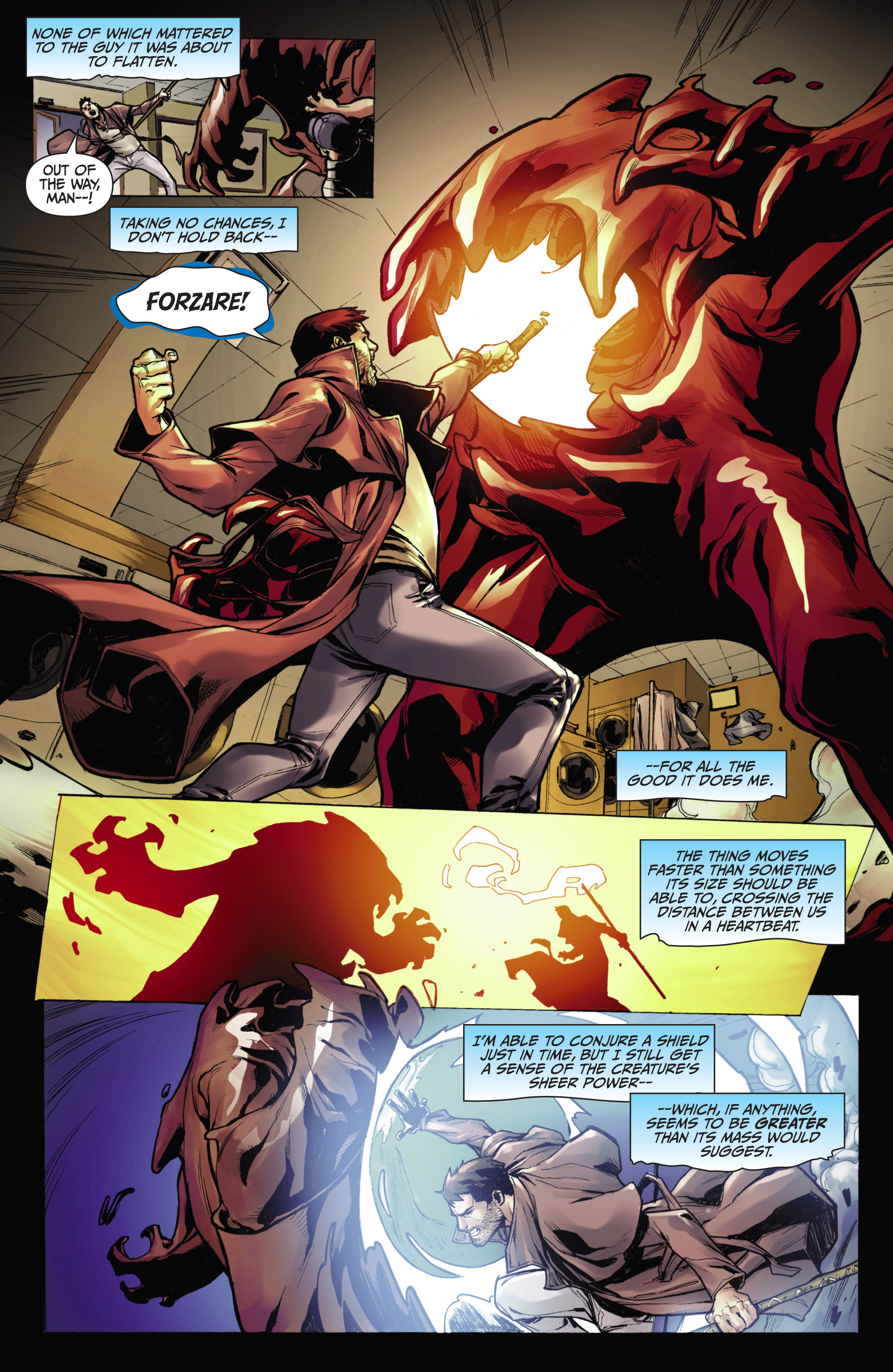 Read online Jim Butcher's The Dresden Files: Down Town comic -  Issue #2 - 7