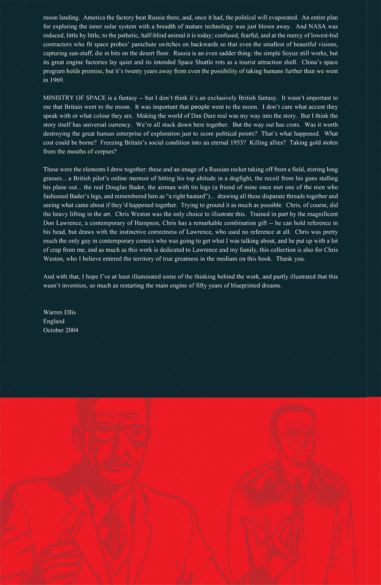 Read online Ministry of Space comic -  Issue # _TPB - 92