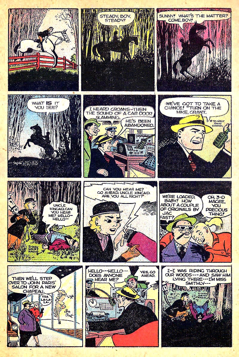 Read online Dick Tracy comic -  Issue #91 - 7