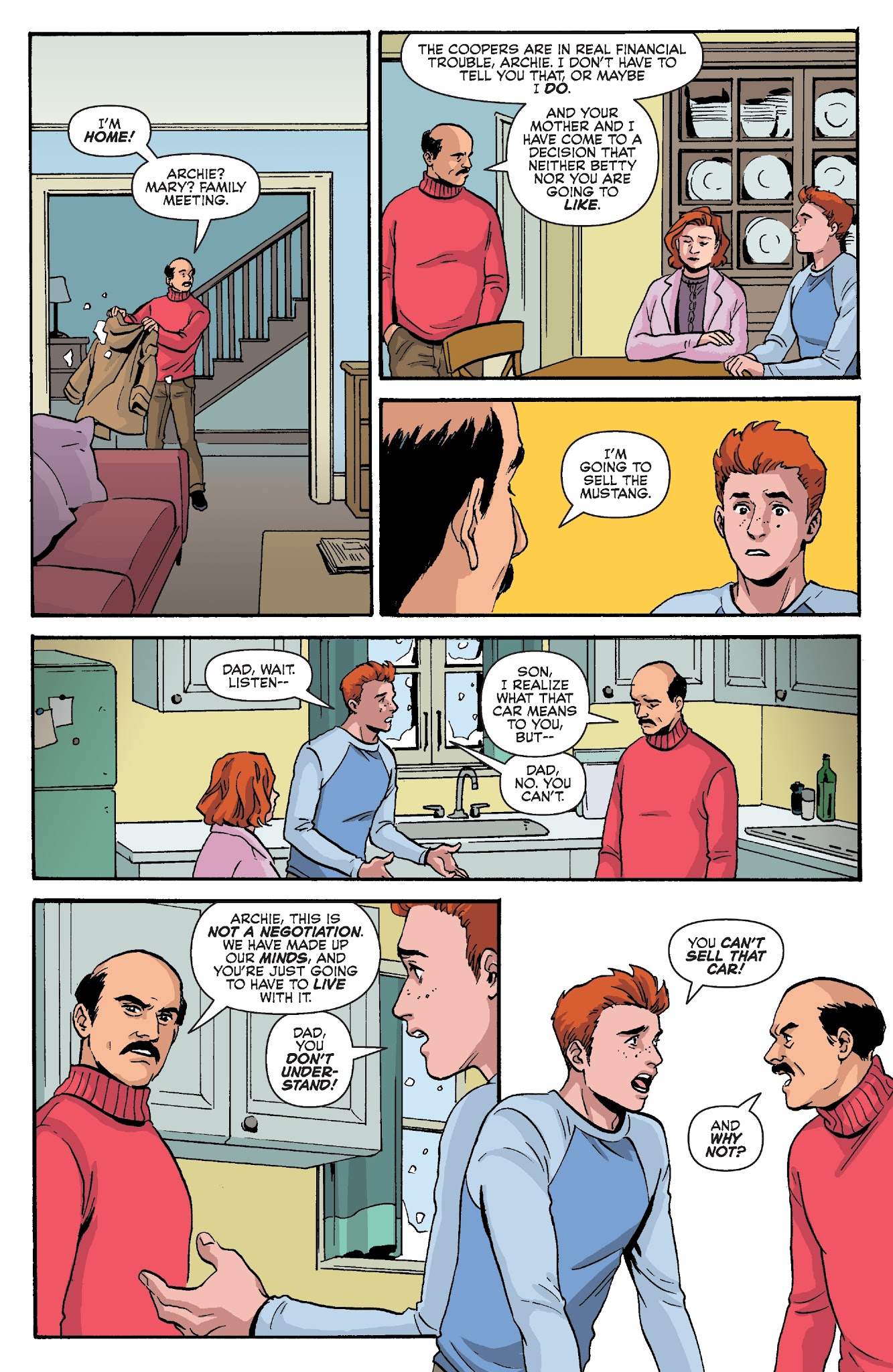 Read online Archie (2015) comic -  Issue #24 - 18