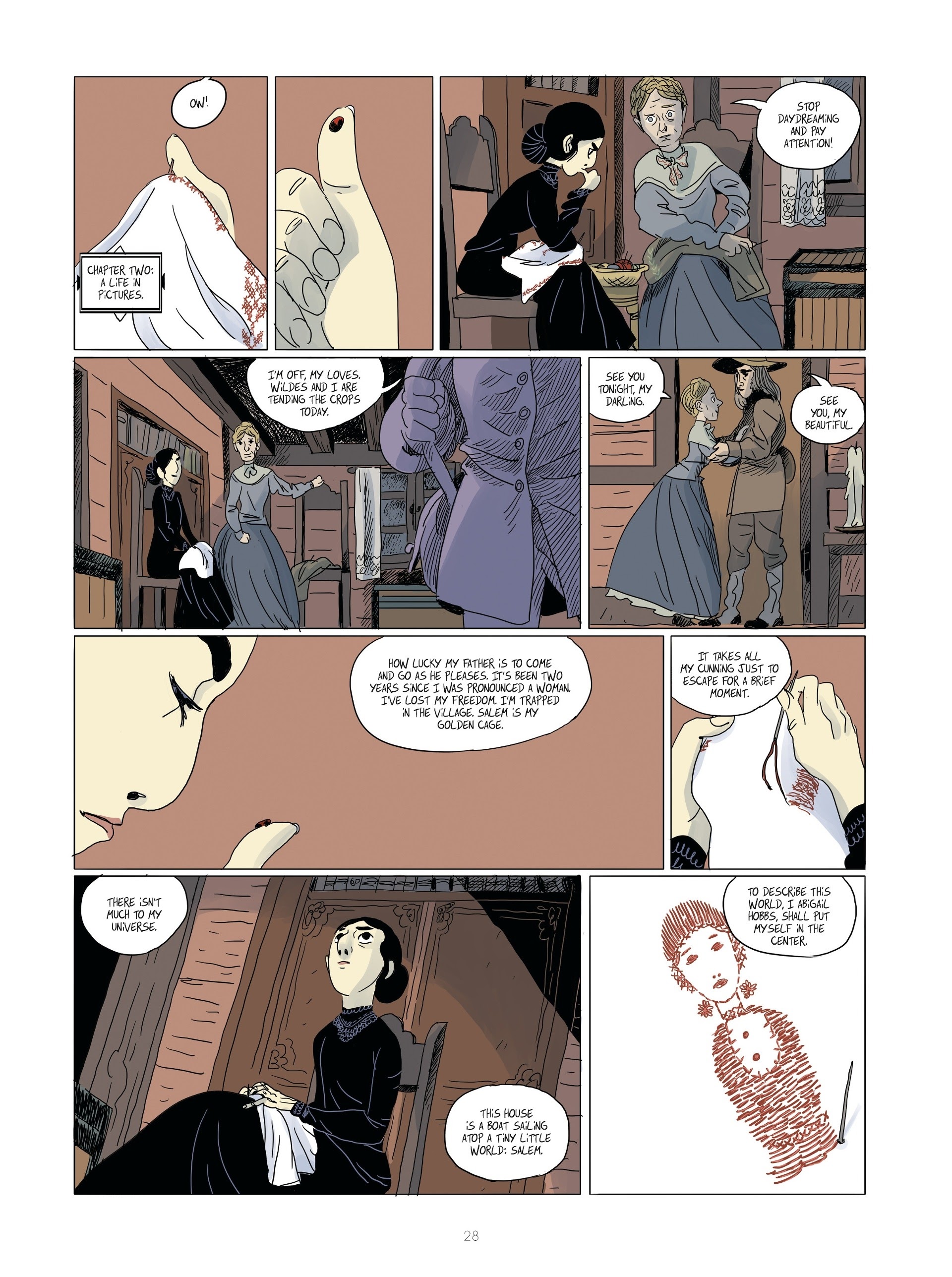 Read online The Daughters of Salem comic -  Issue # TPB 1 - 30