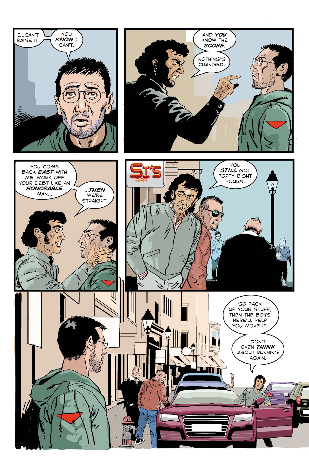Resident Alien: The Book of Love issue 3 - Page 5