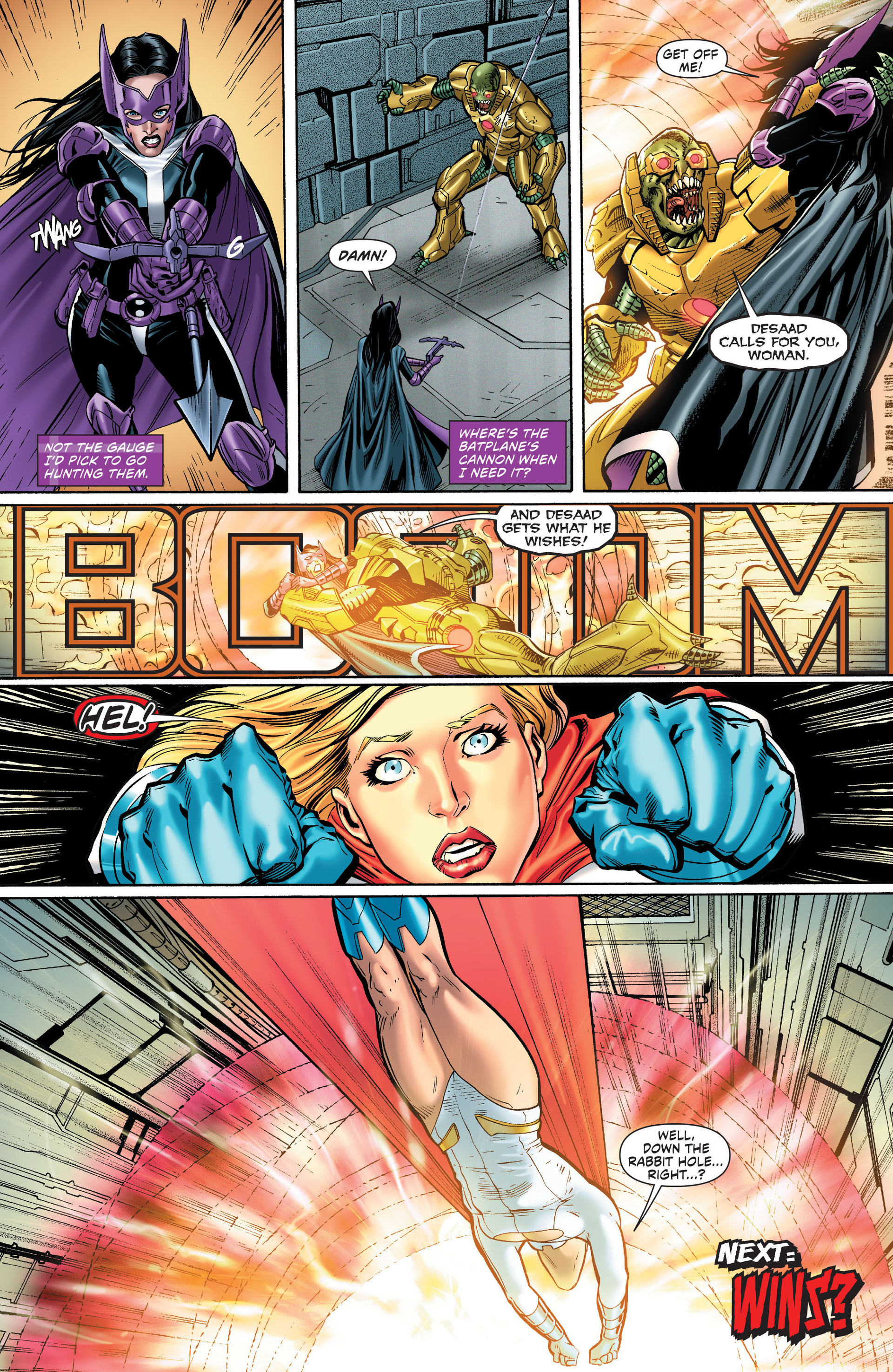 Read online Worlds' Finest comic -  Issue #14 - 21