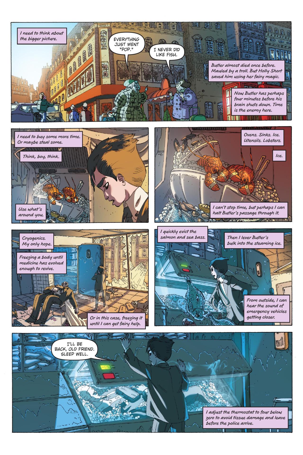 Read online Artemis Fowl: The Eternity Code comic -  Issue # TPB - 27