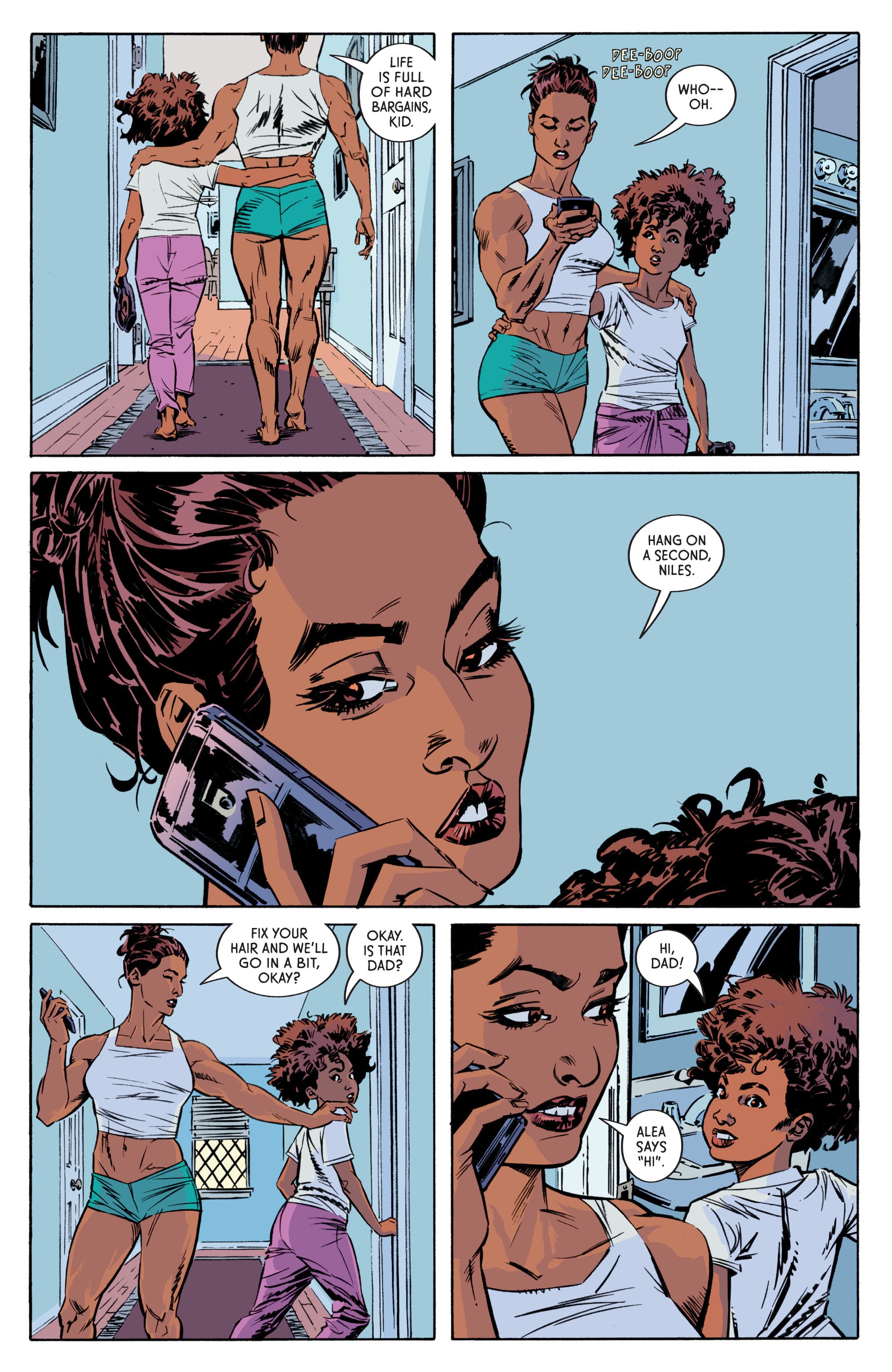 Read online Miles to Go comic -  Issue #1 - 5