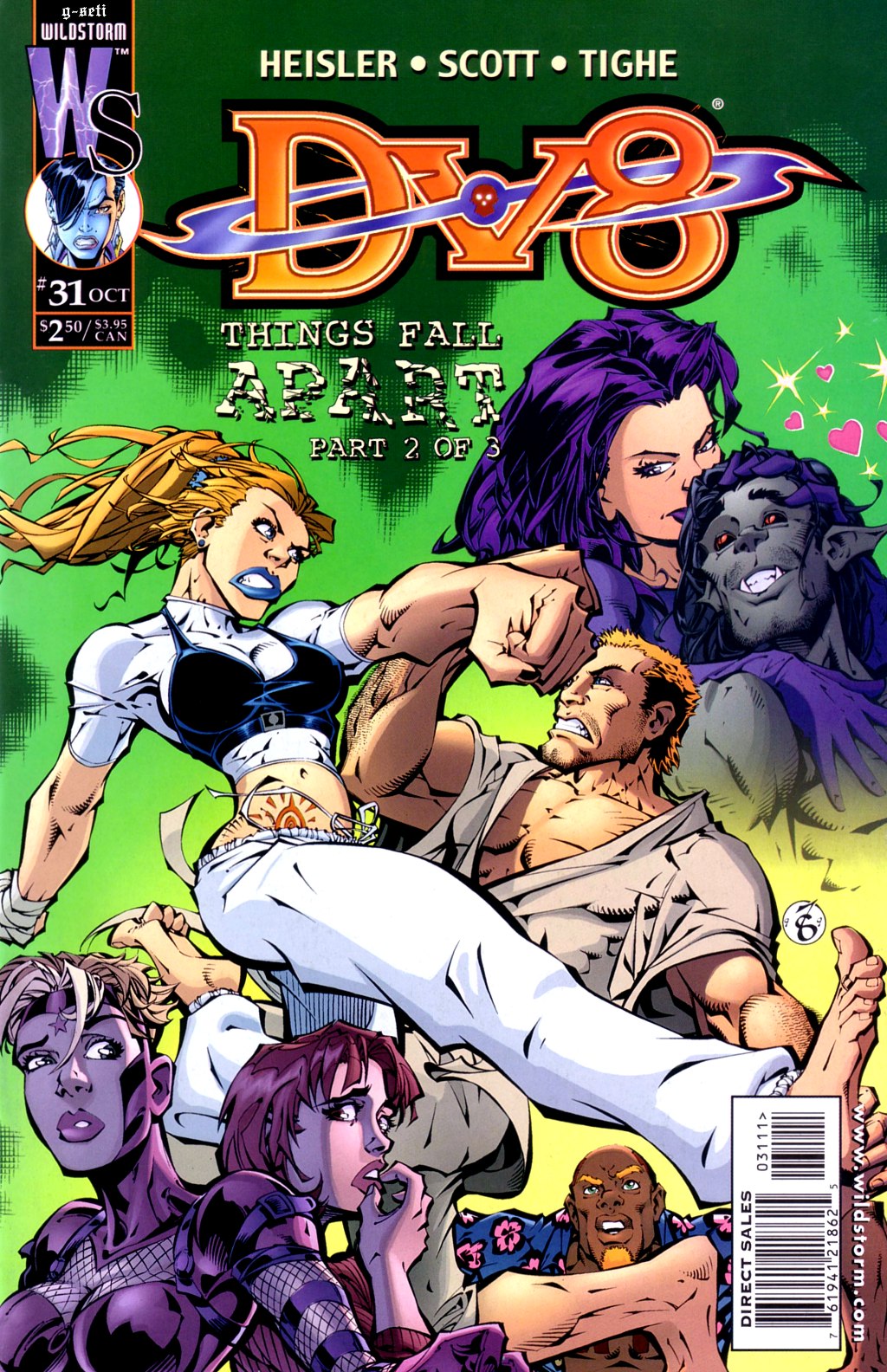 Read online DV8 comic -  Issue #31 - 1