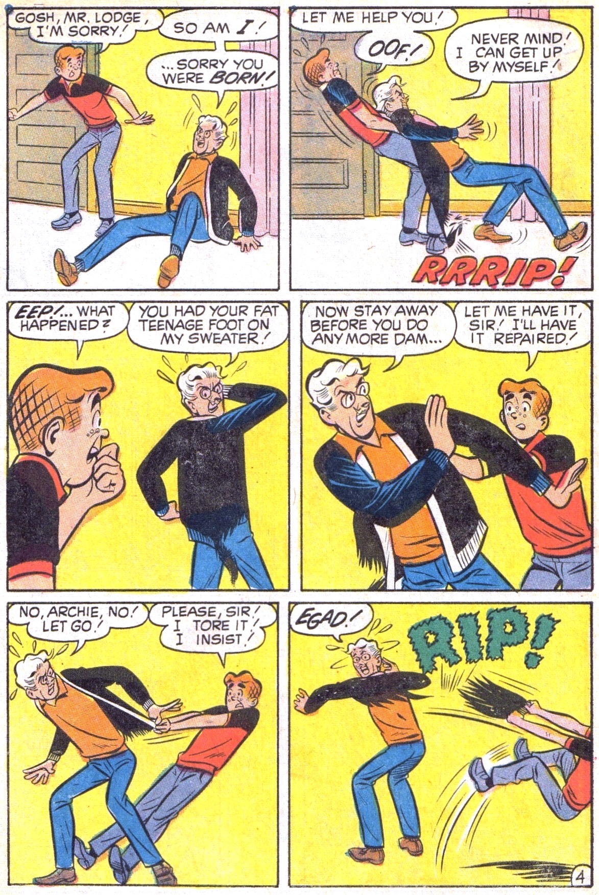 Read online Life With Archie (1958) comic -  Issue #103 - 6