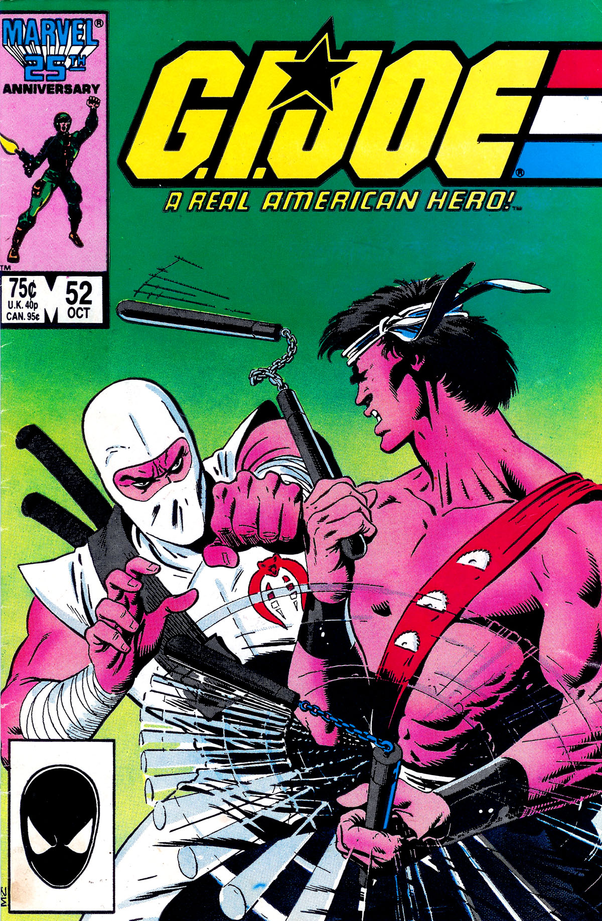 Read online G.I. Joe: A Real American Hero comic -  Issue #52 - 1