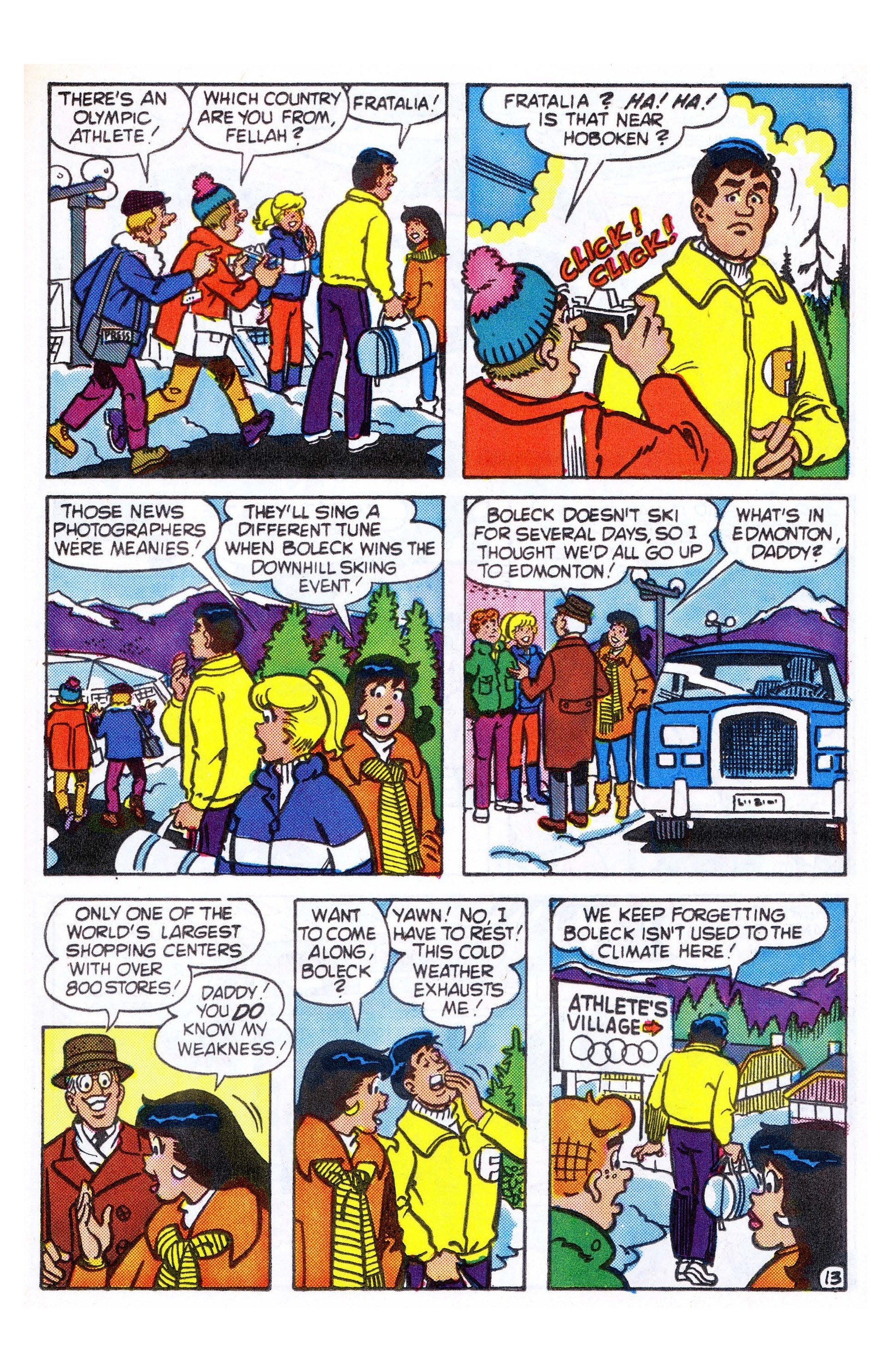 Read online Archie (1960) comic -  Issue #356 - 16