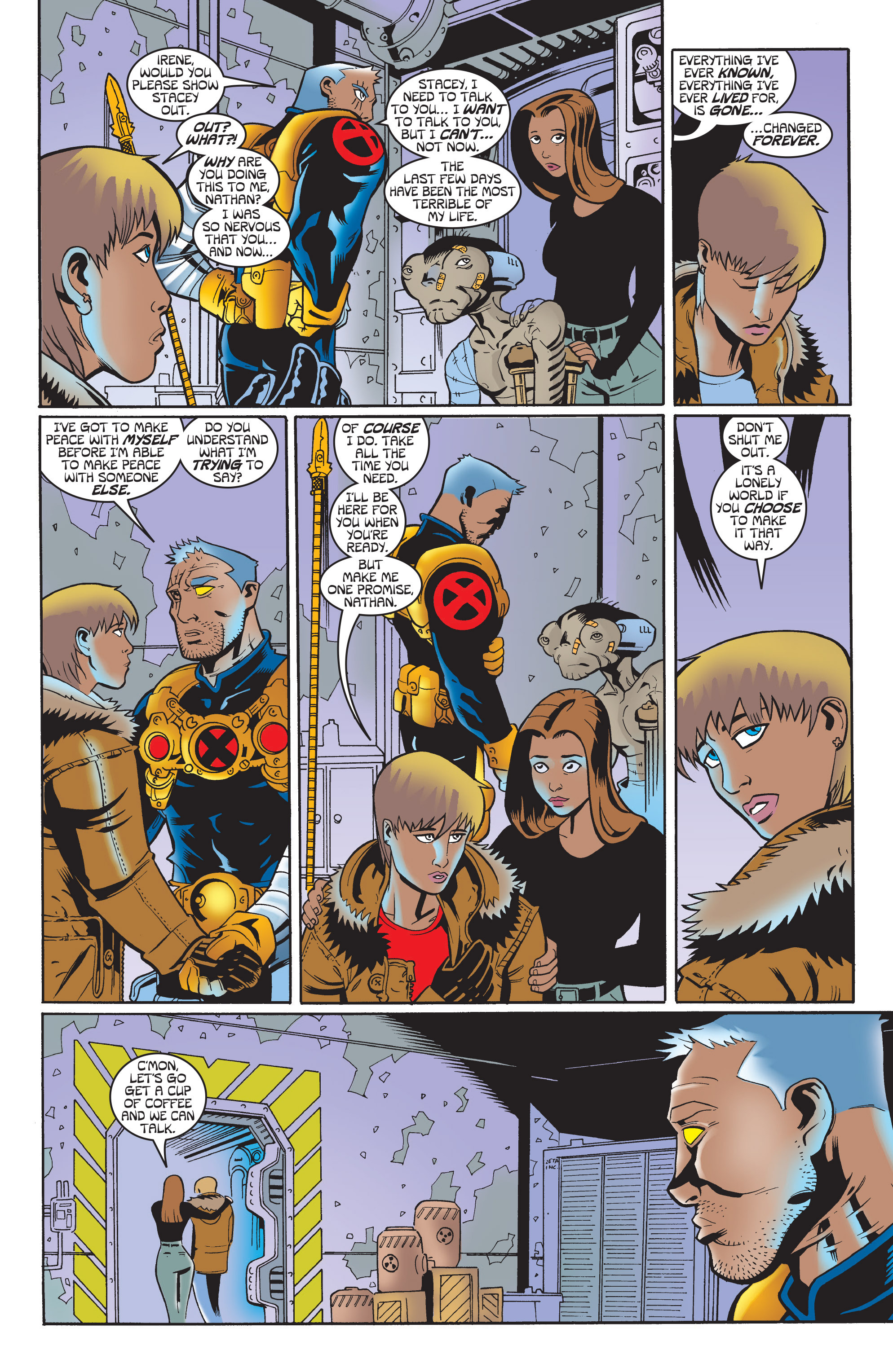 Read online X-Men: Powerless comic -  Issue # TPB - 34