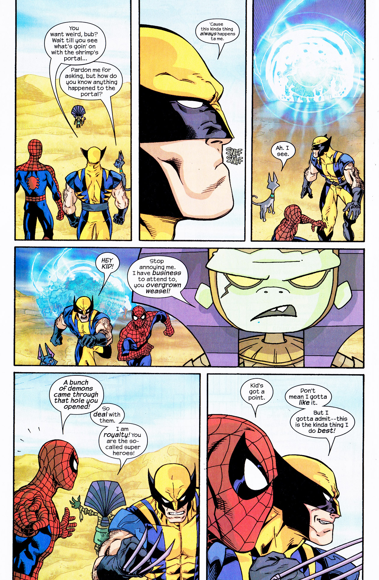 Read online Tutenstein comic -  Issue # Full - 10