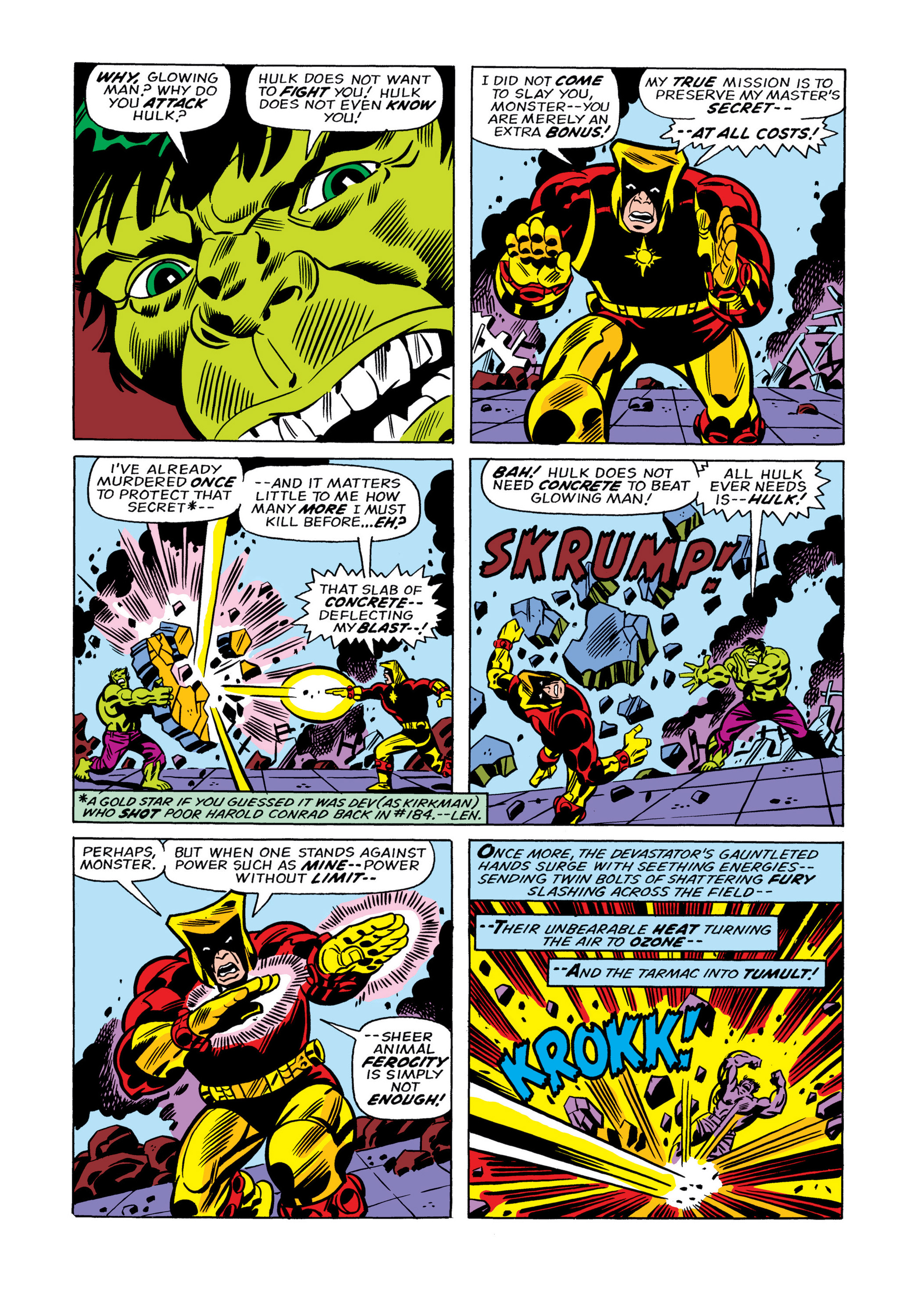 Read online Marvel Masterworks: The Incredible Hulk comic -  Issue # TPB 11 (Part 1) - 59