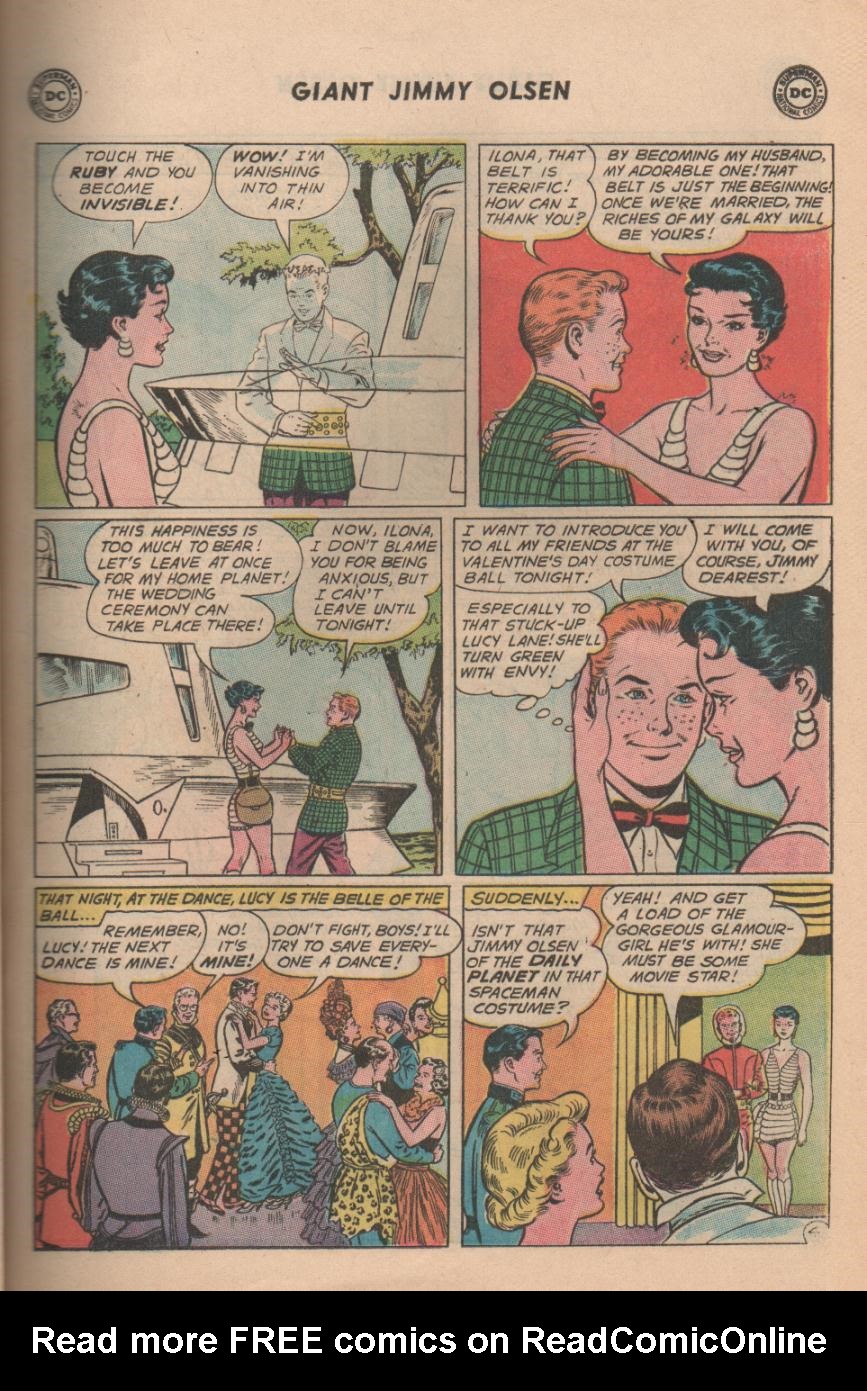 Read online Superman's Pal Jimmy Olsen comic -  Issue #122 - 14