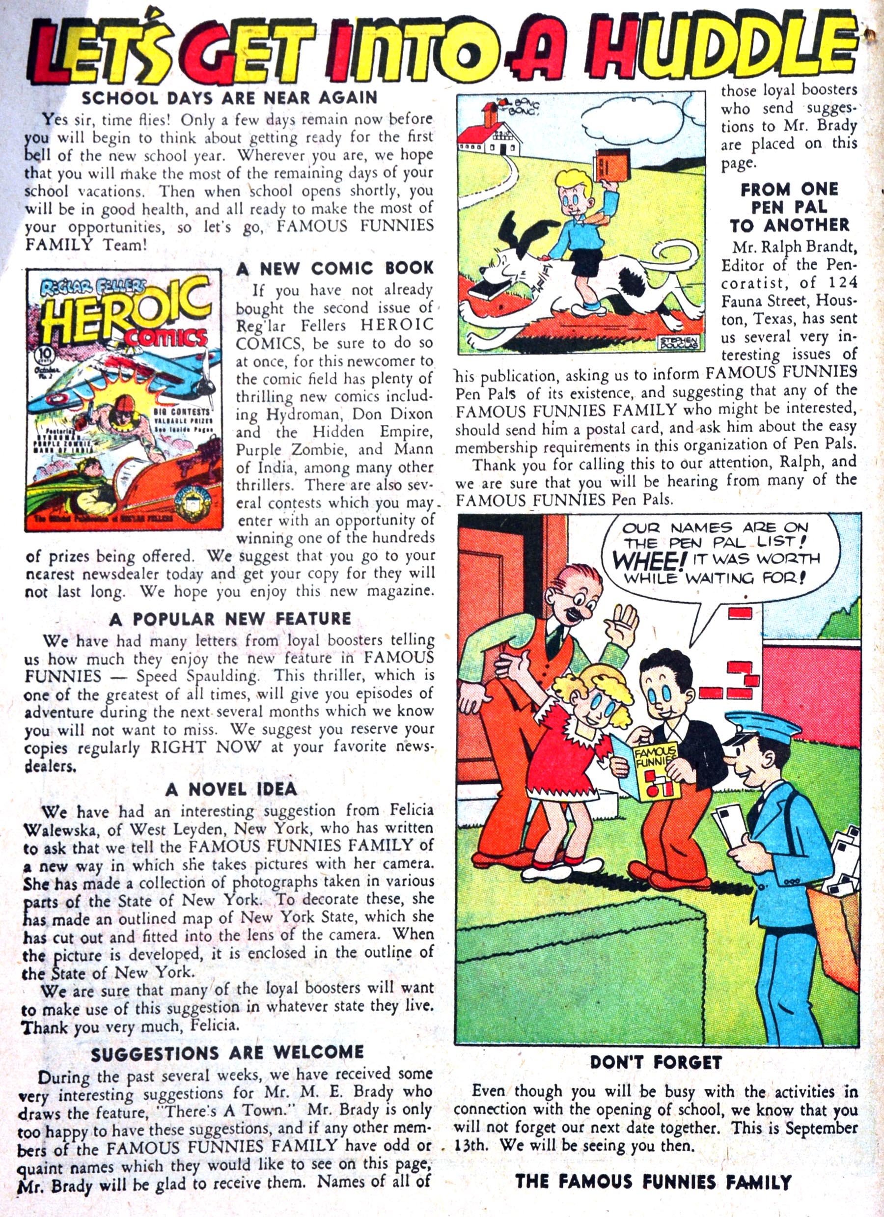 Read online Famous Funnies comic -  Issue #74 - 10