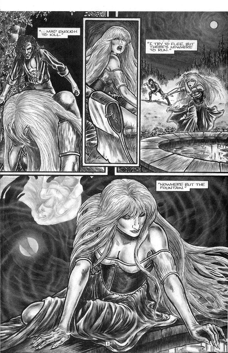 Read online Splatter comic -  Issue #1 - 22