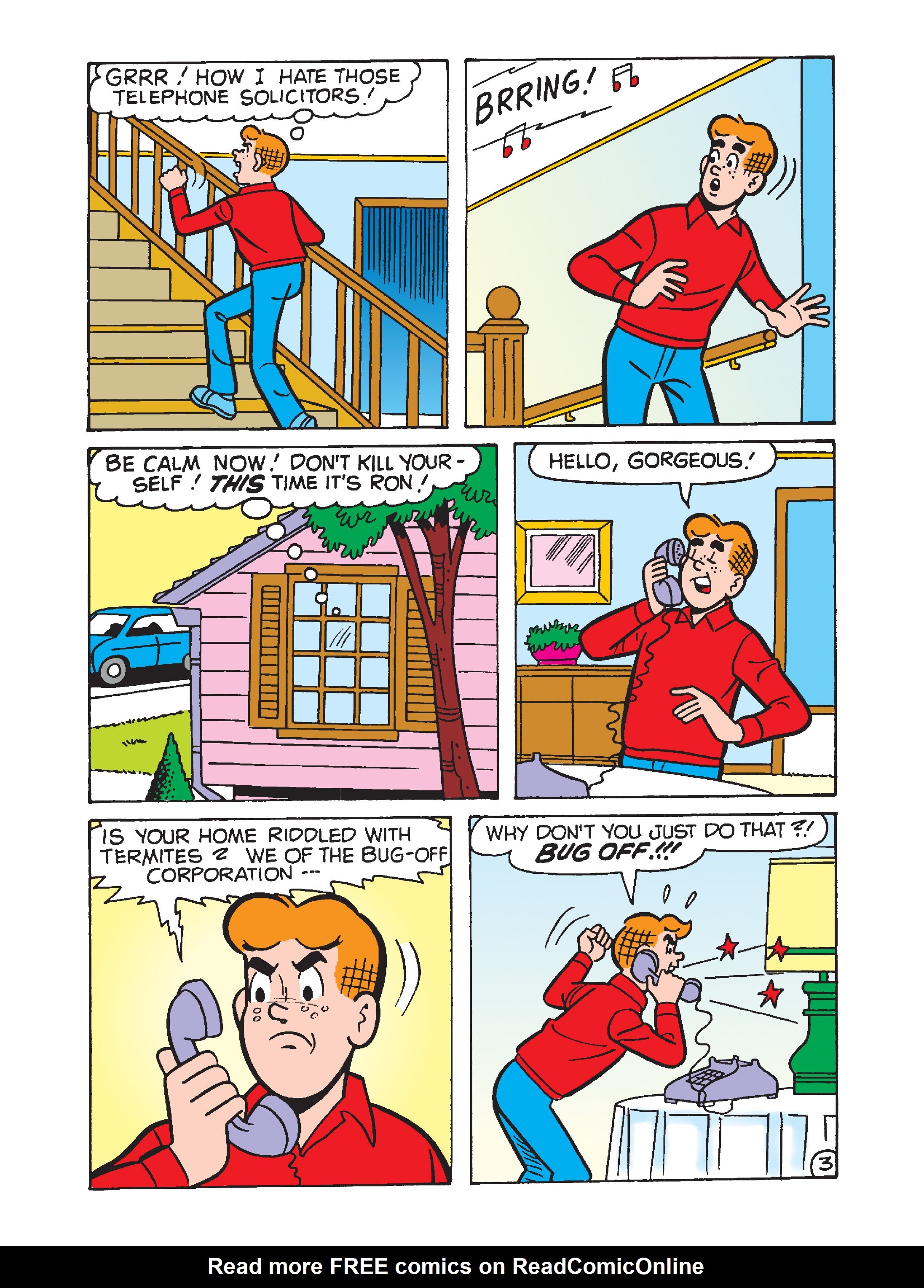 Read online Archie's Double Digest Magazine comic -  Issue #249 - 25