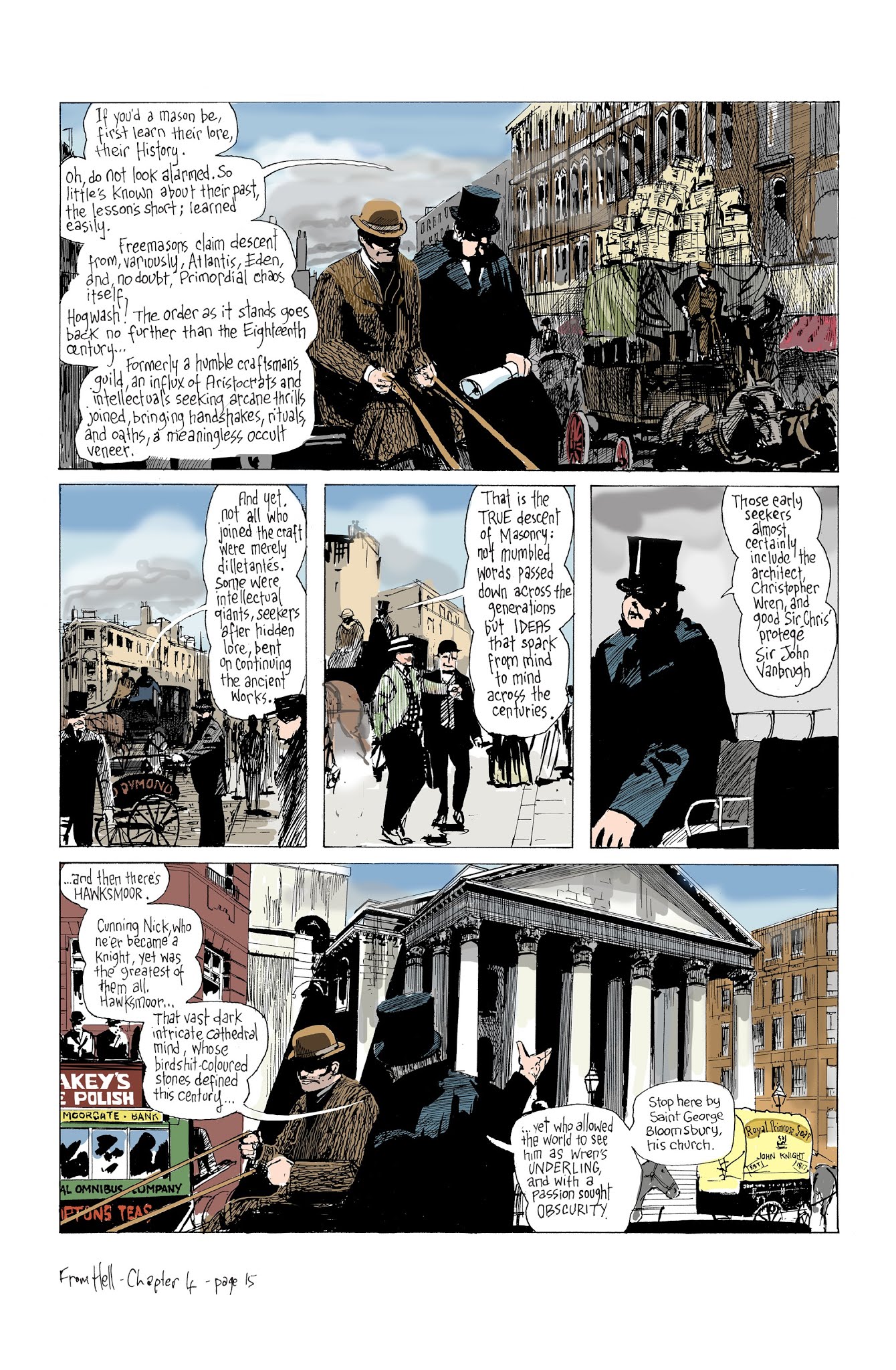 Read online From Hell: Master Edition comic -  Issue #2 - 39