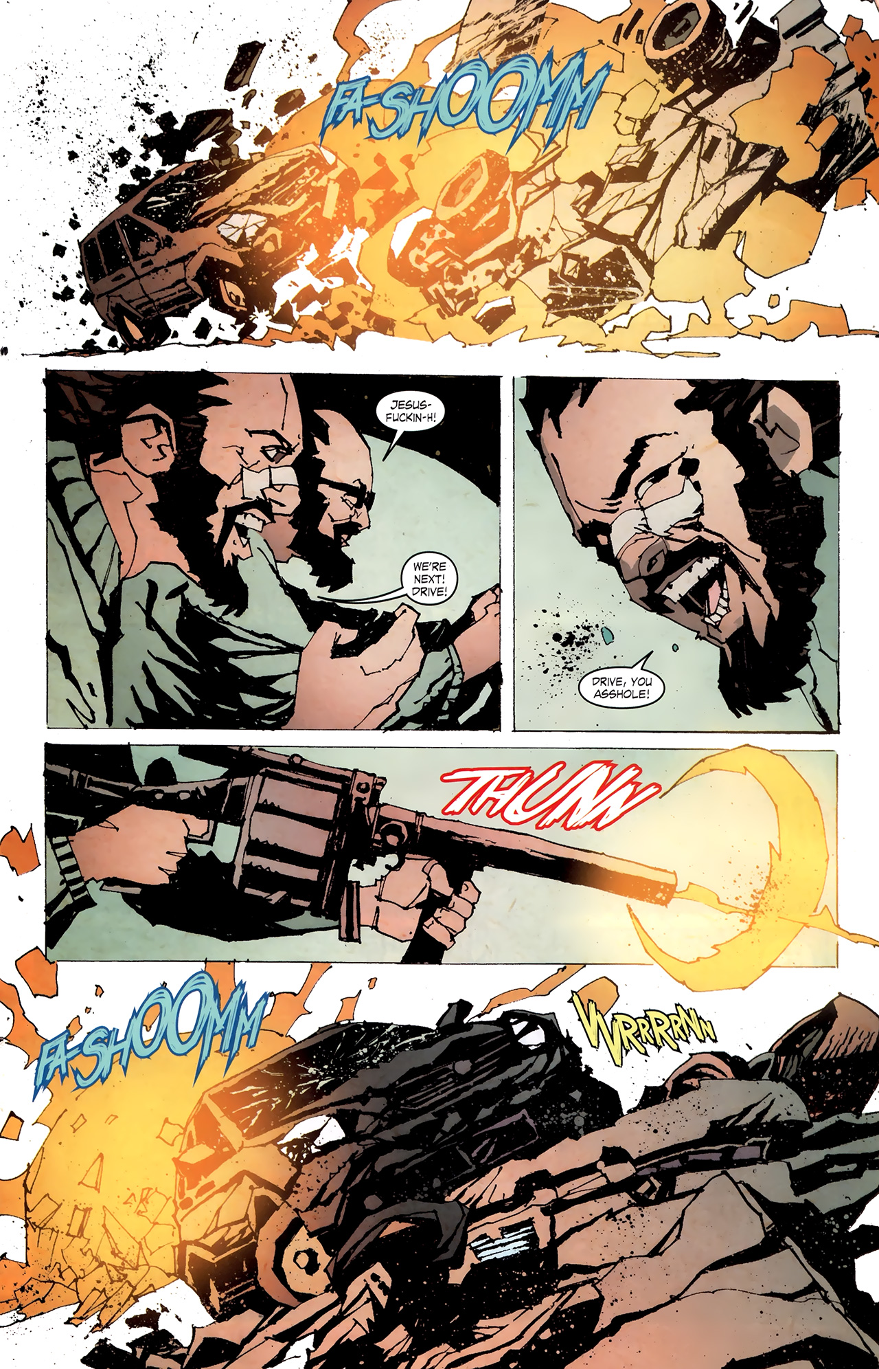 Read online Kane & Lynch comic -  Issue #3 - 20