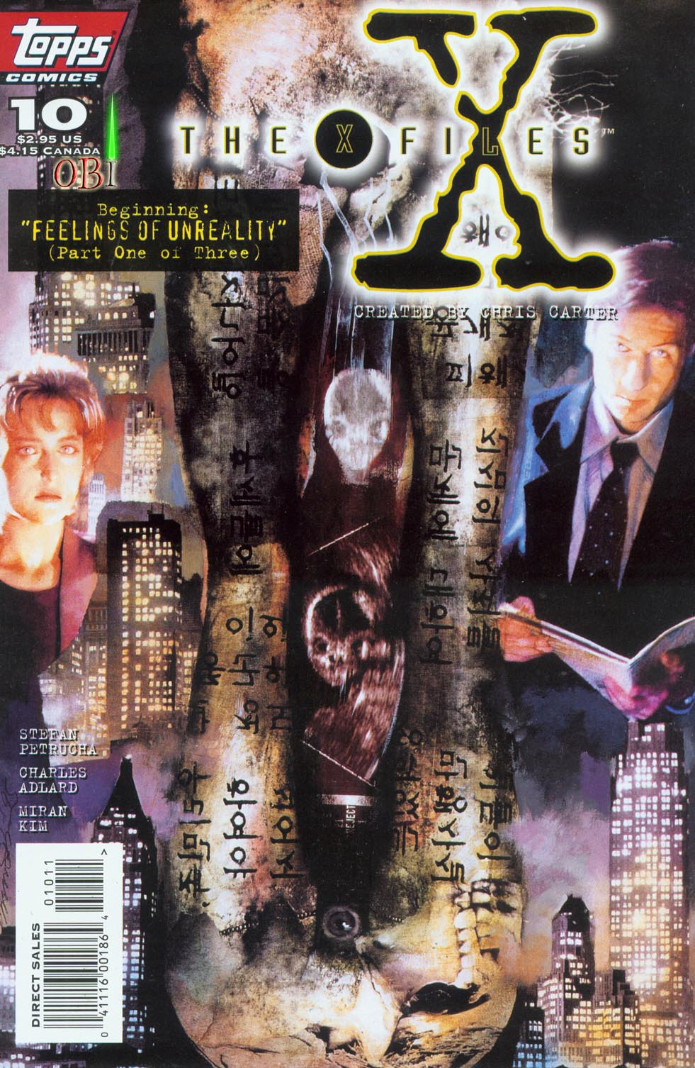 Read online The X-Files (1995) comic -  Issue #10 - 1