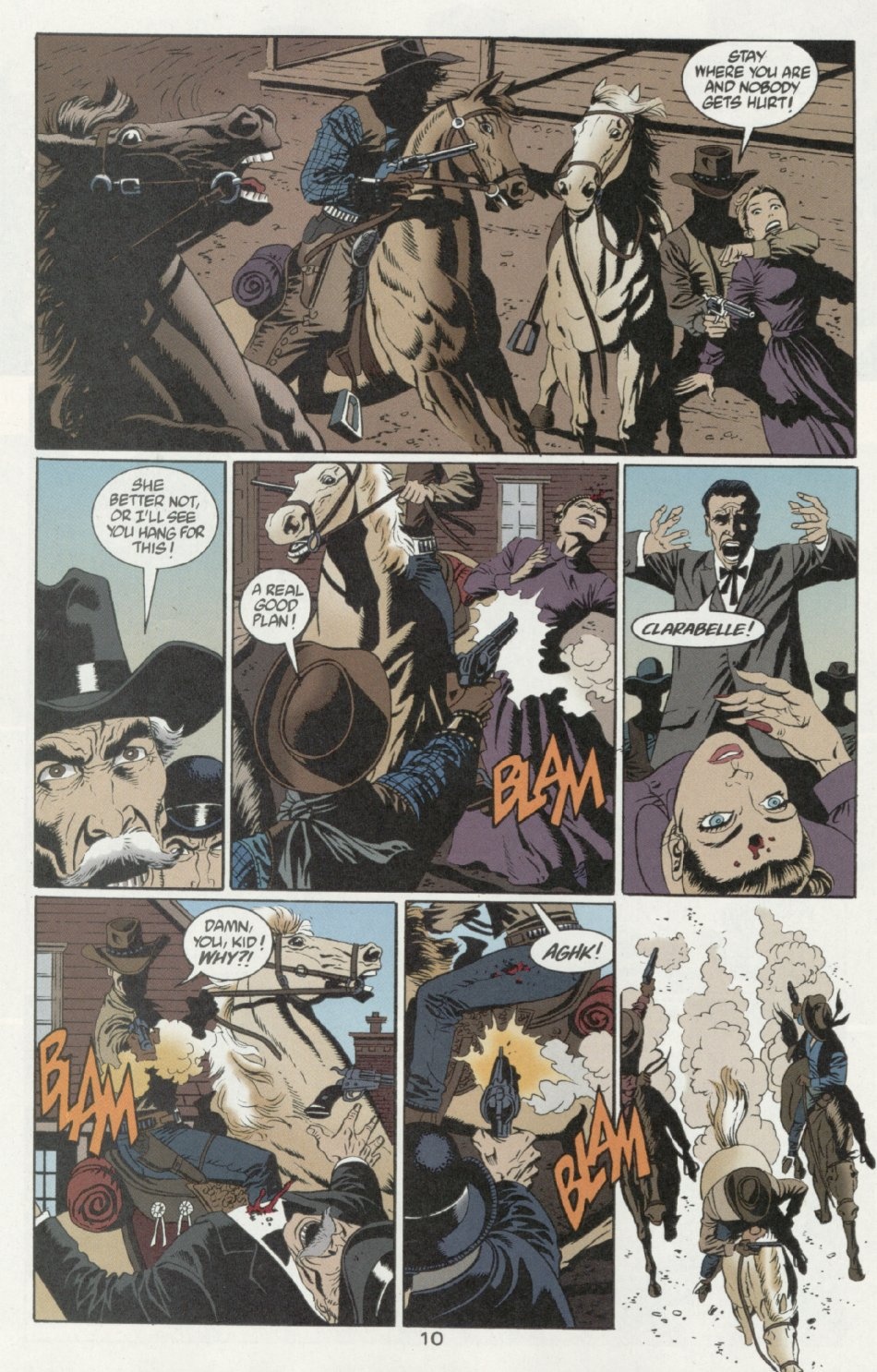 Read online Weird Western Tales (2001) comic -  Issue #2 - 13