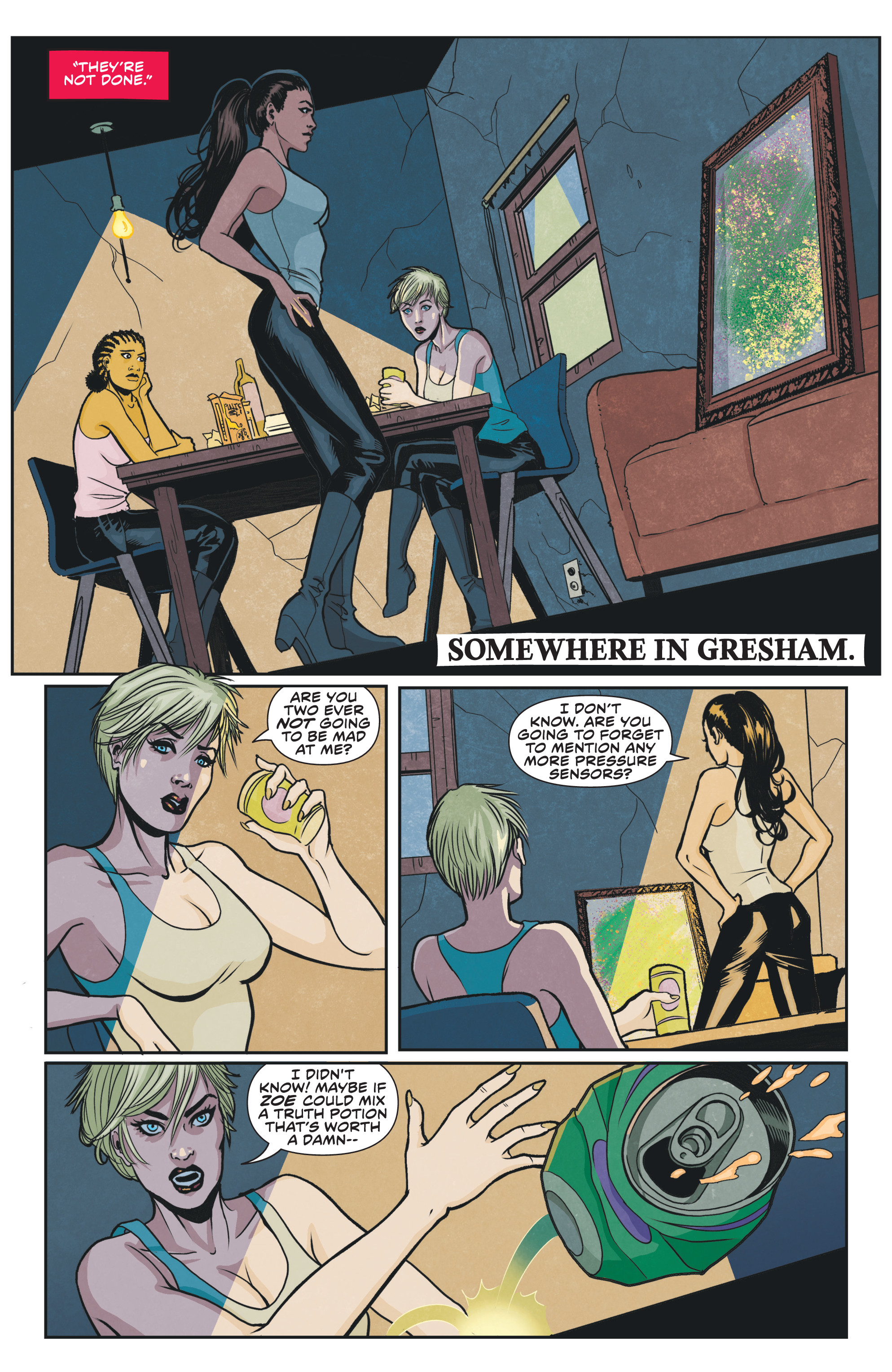 Read online Grimm comic -  Issue #1 - 15