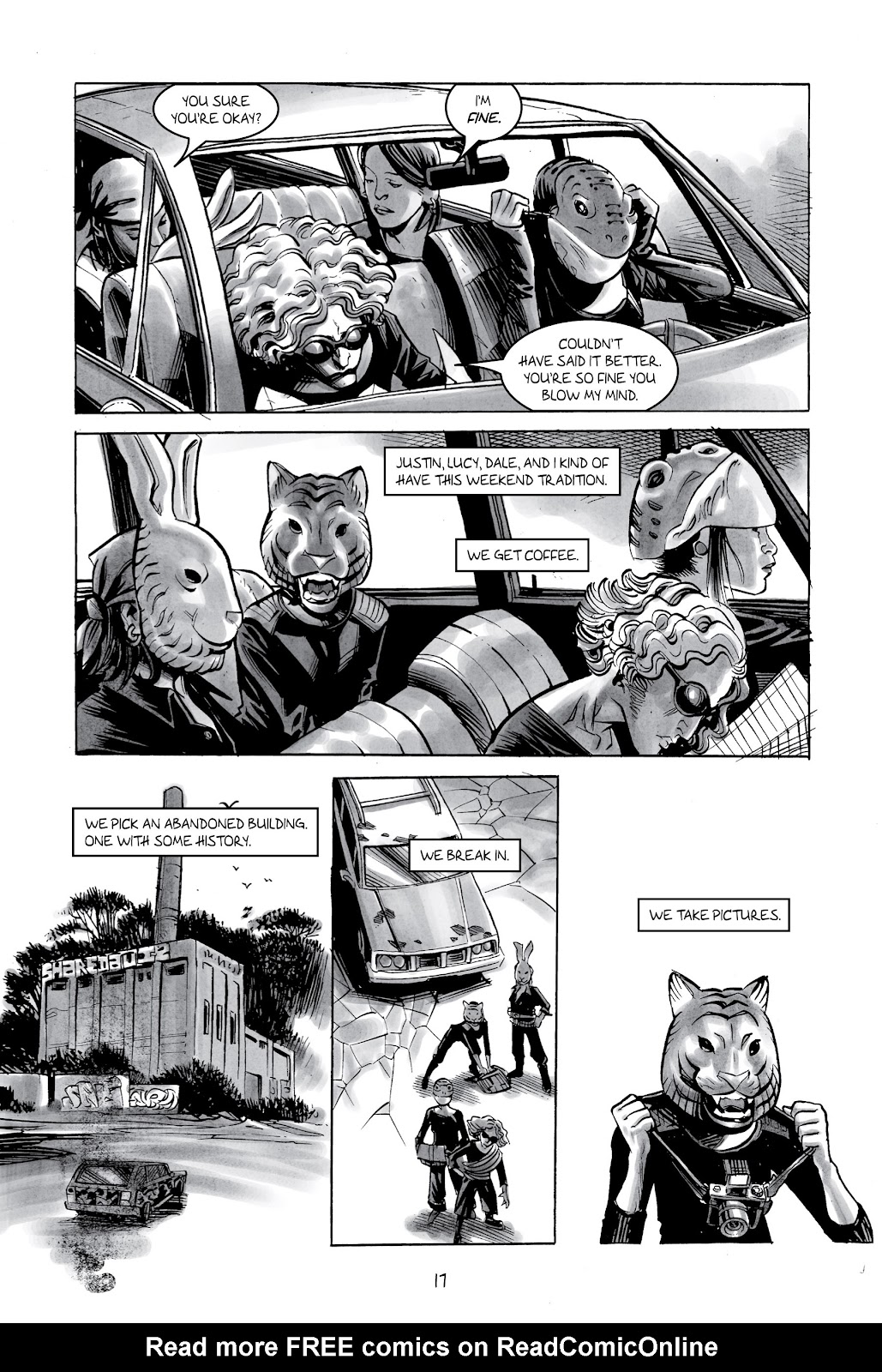 The Good Neighbors issue TPB 1 - Page 20