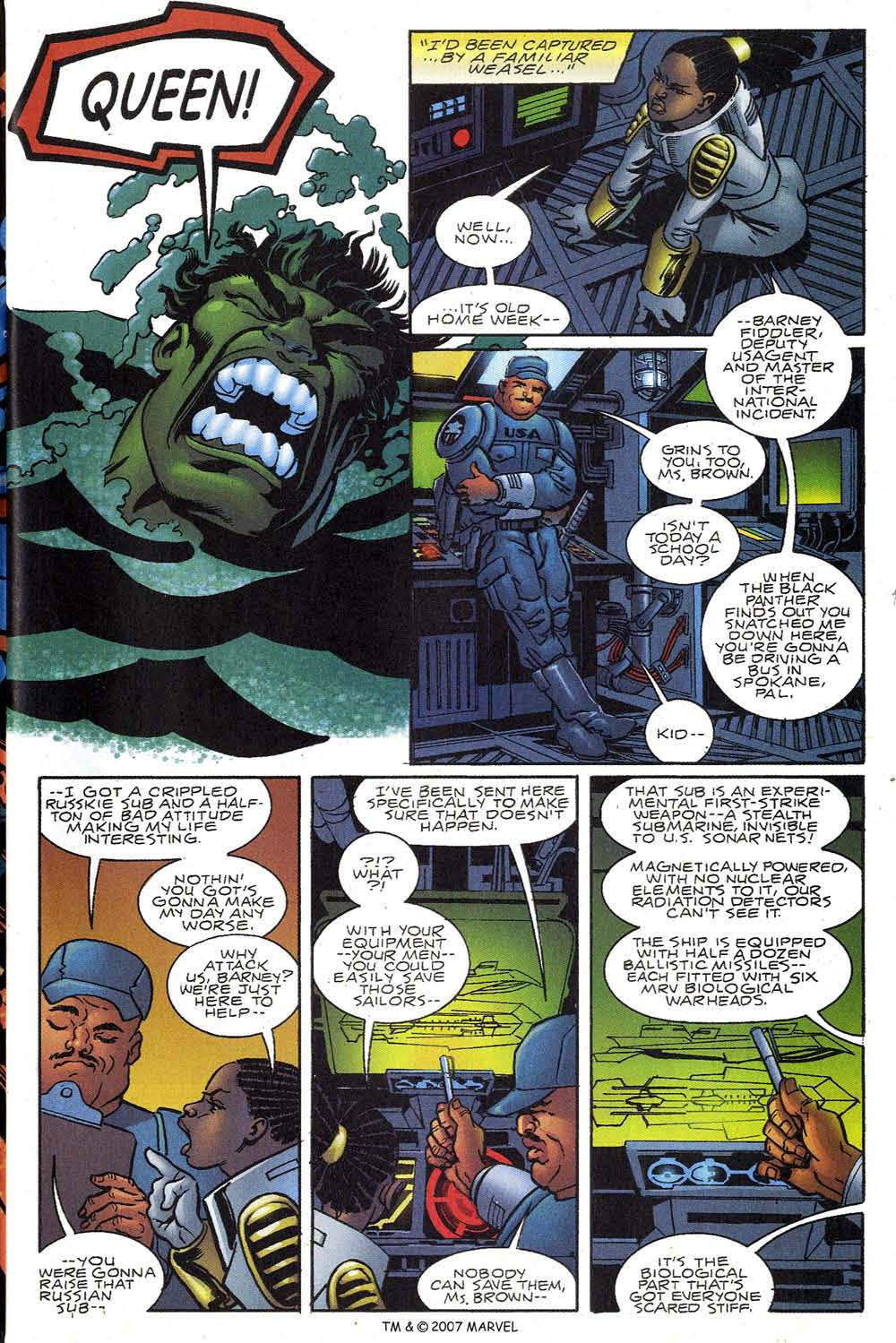 The Incredible Hulk (2000) Issue #33 #22 - English 27