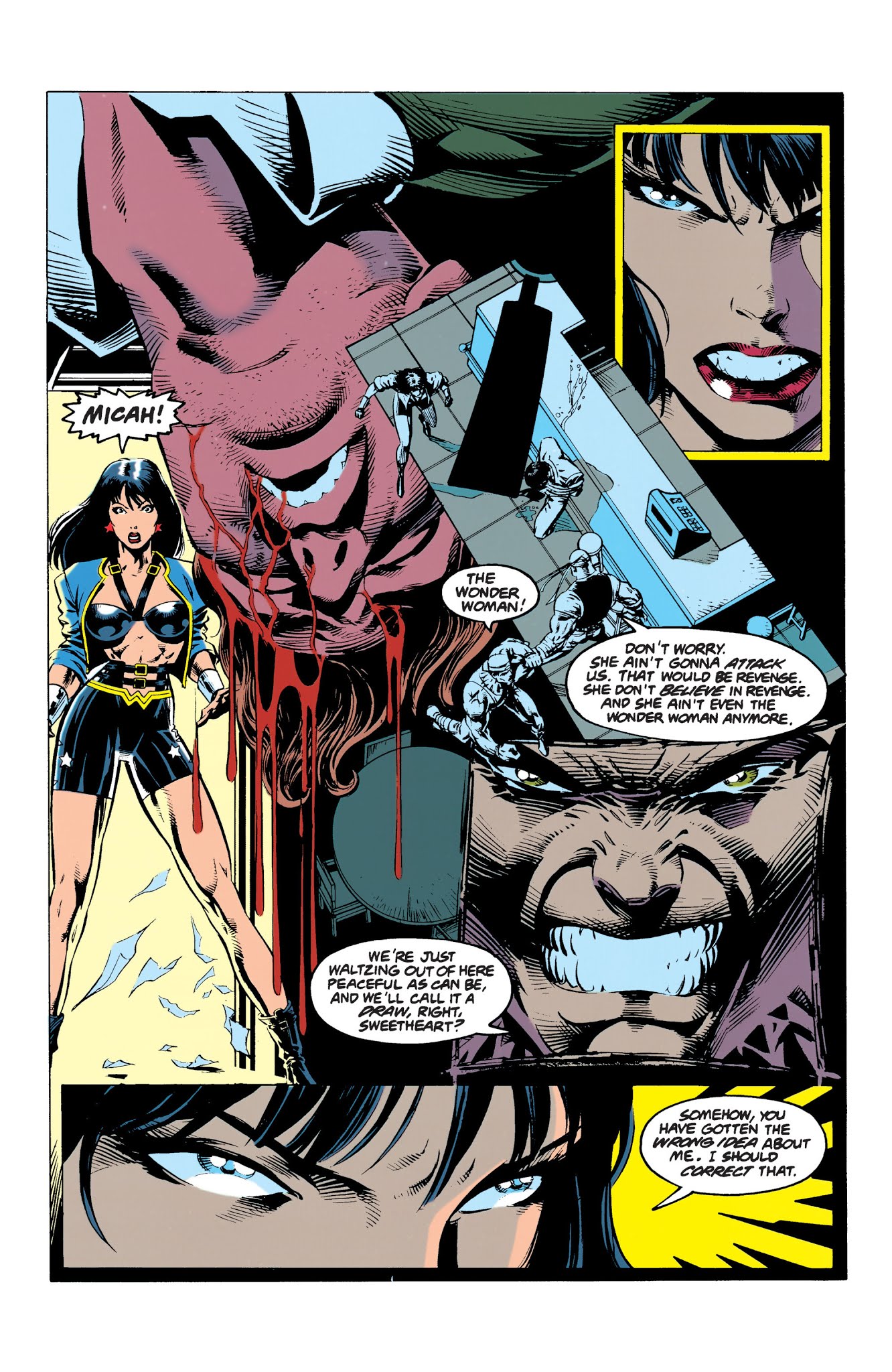 Read online Wonder Woman (1987) comic -  Issue # _TPB Wonder Woman by Mike Deodato - 115