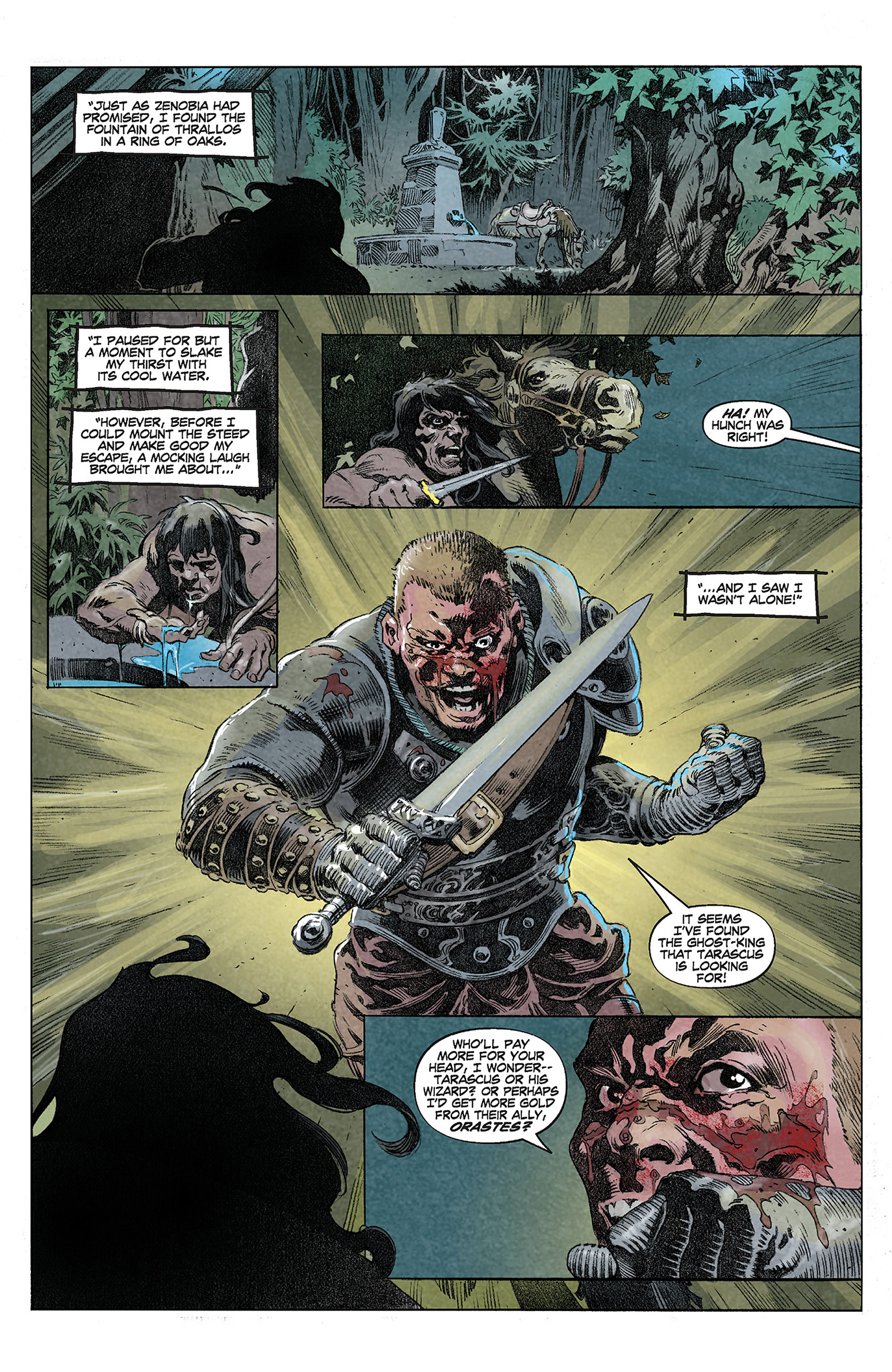 Read online King Conan: The Hour of the Dragon comic -  Issue #3 - 20