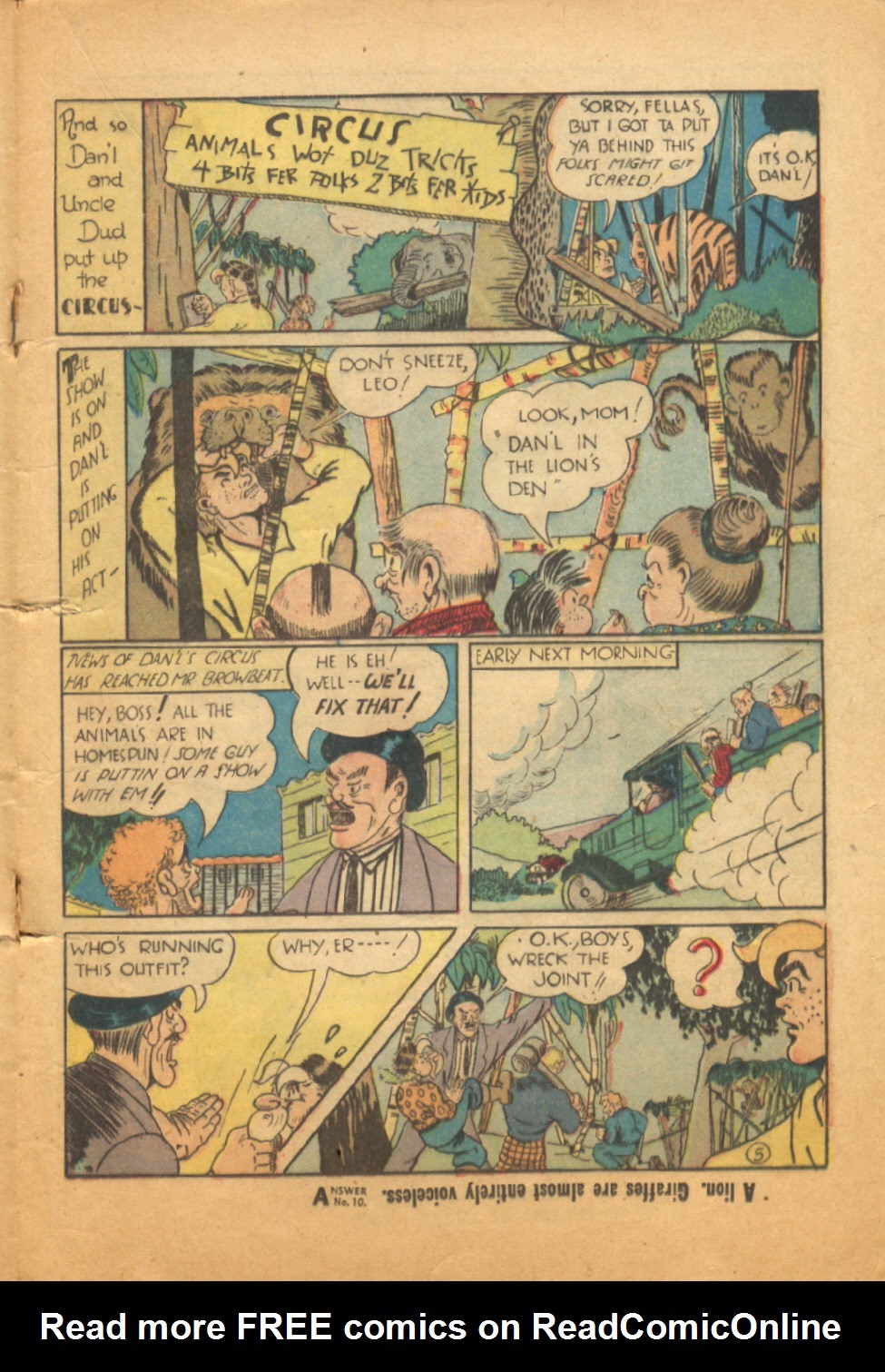 Read online Target Comics comic -  Issue #59 - 29