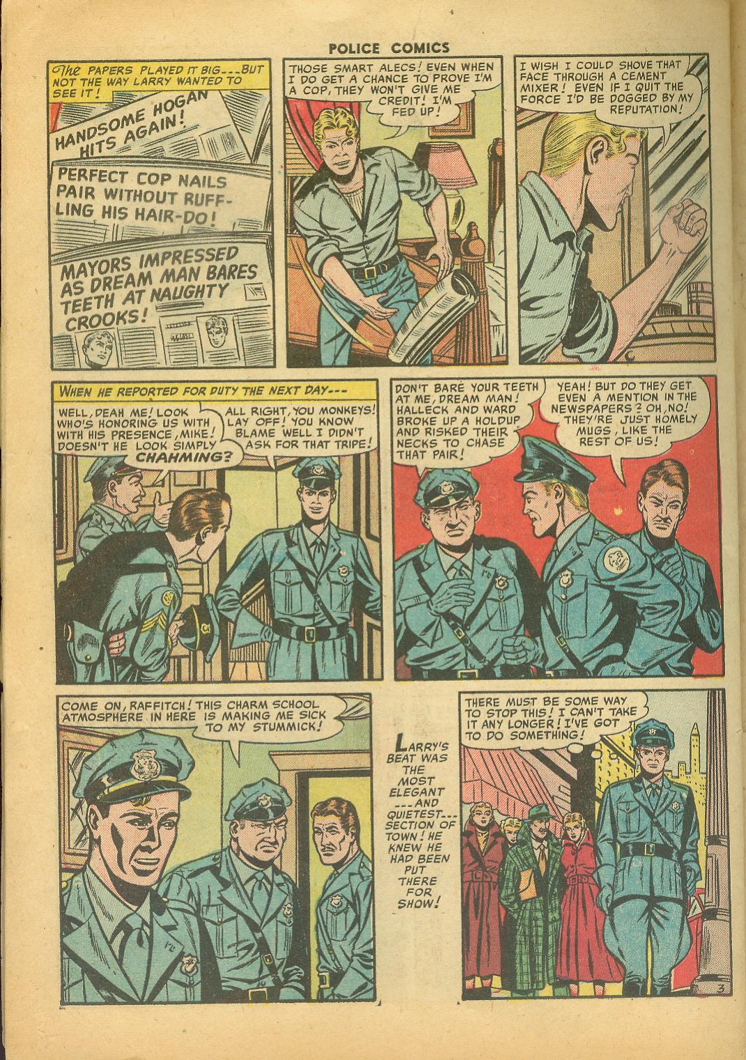 Read online Police Comics comic -  Issue #108 - 30
