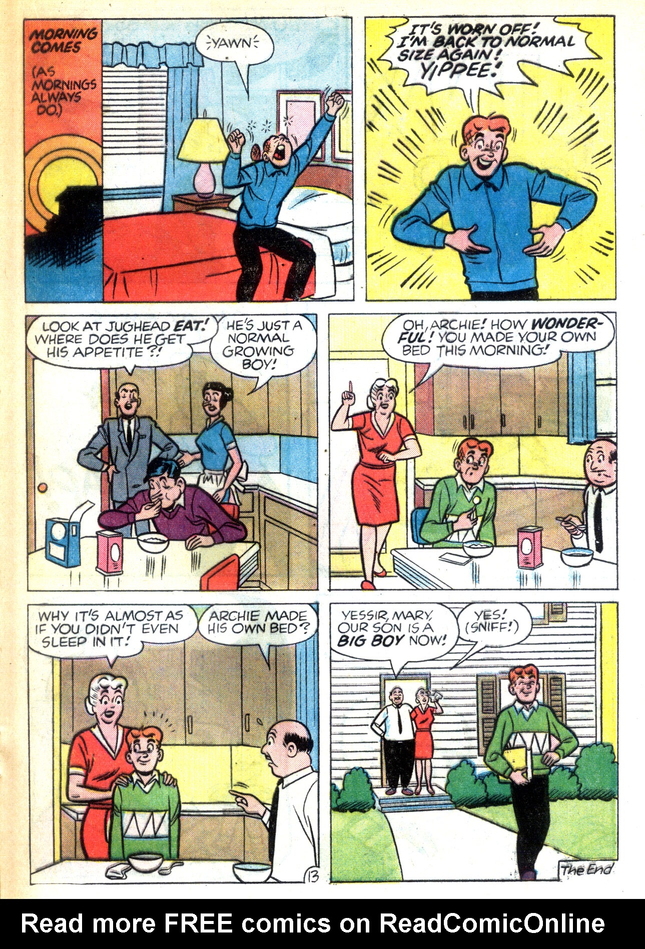 Read online Life With Archie (1958) comic -  Issue #35 - 17