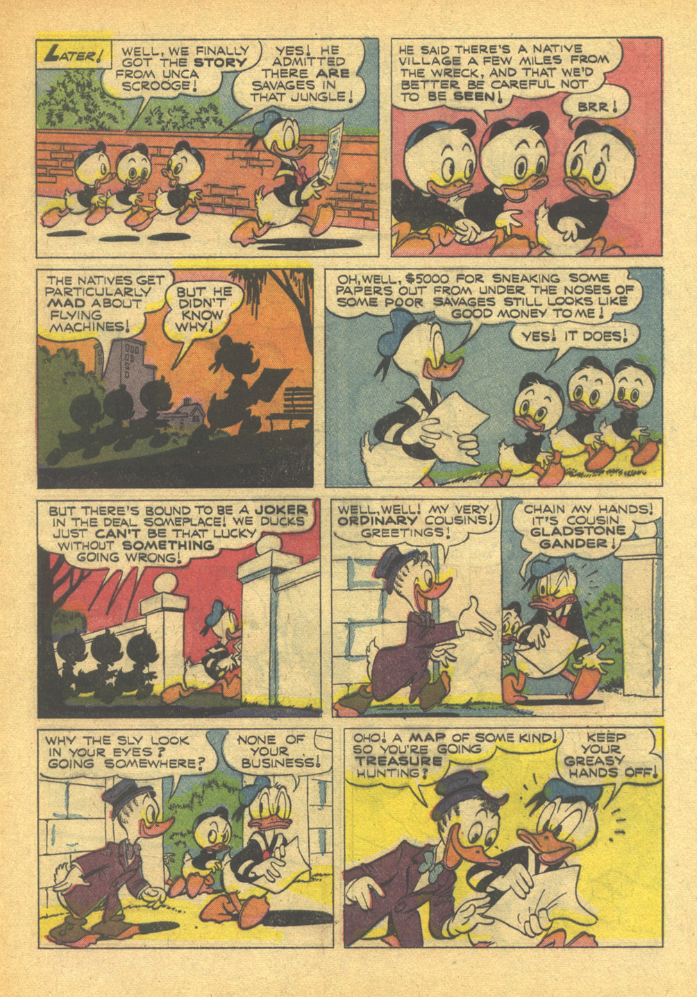 Read online Walt Disney's Donald Duck (1952) comic -  Issue #98 - 5