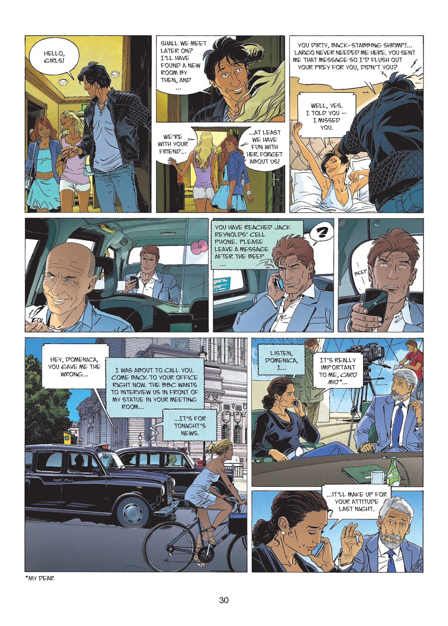 Read online Largo Winch comic -  Issue # TPB 16 - 32