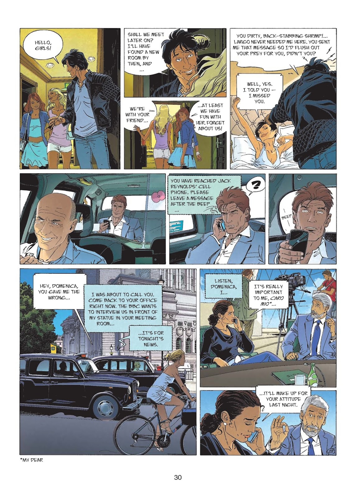 Largo Winch issue TPB 16 - Page 32