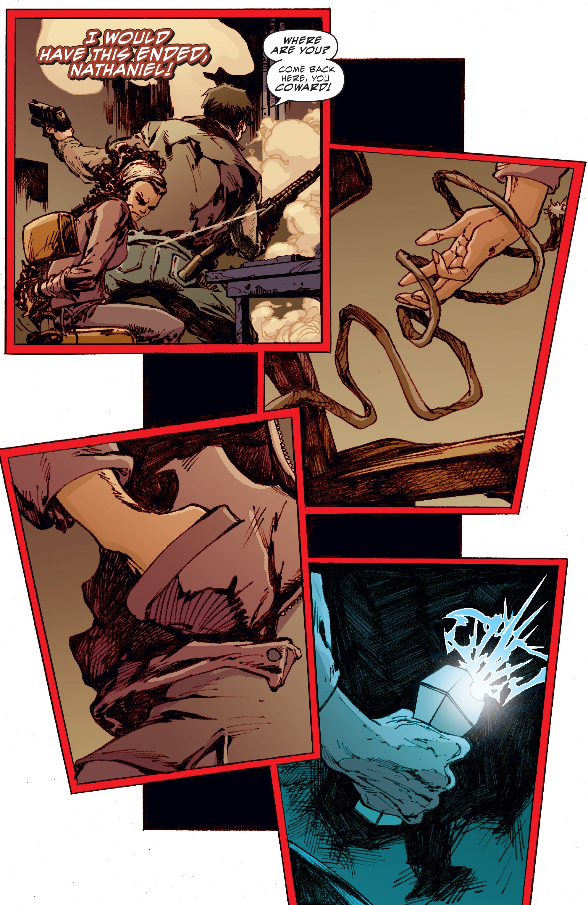 Read online The Harvester comic -  Issue #5 - 15