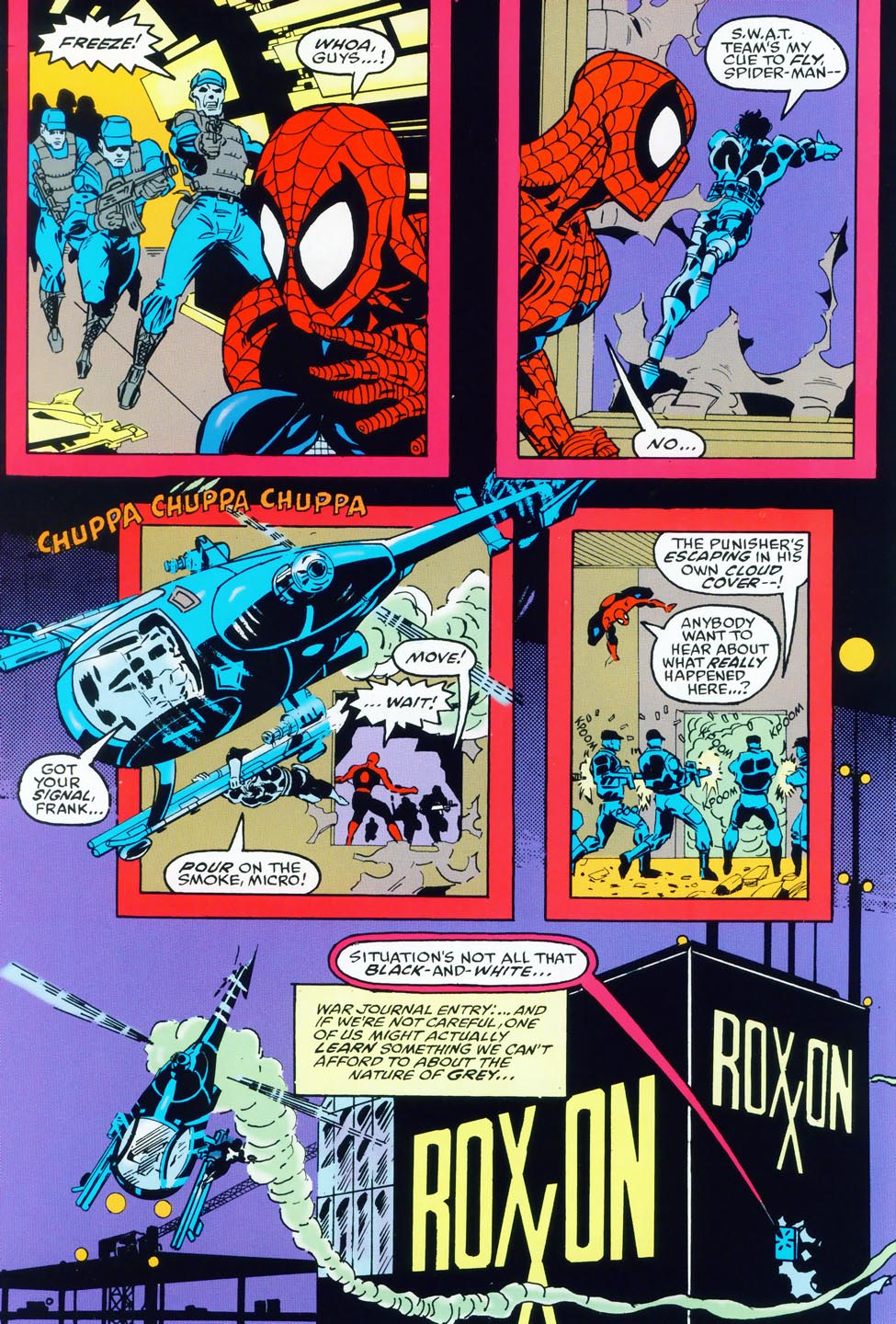 Read online Spider-Man, Punisher, Sabretooth: Designer Genes comic -  Issue # Full - 65