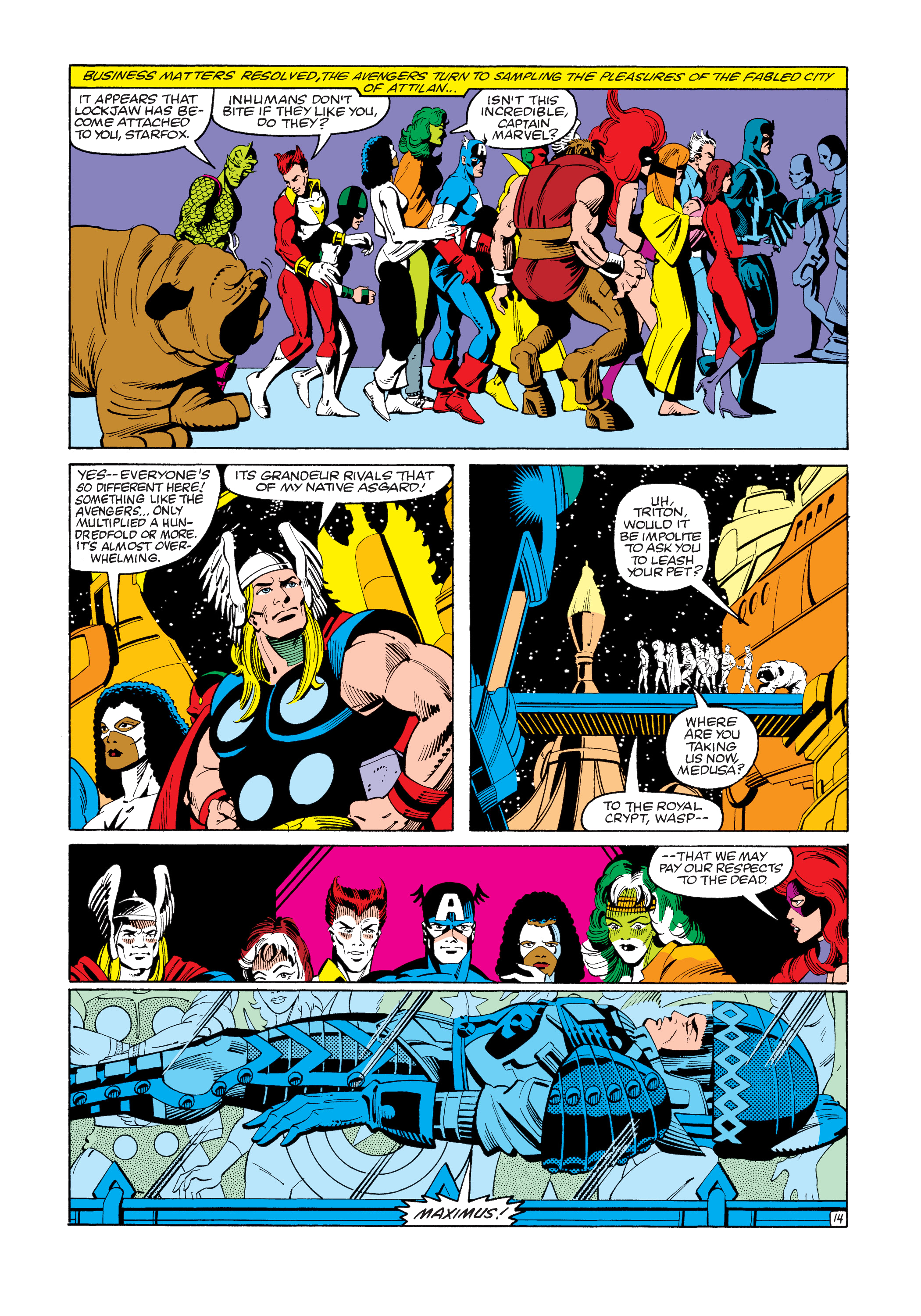 Read online Marvel Masterworks: The Avengers comic -  Issue # TPB 22 (Part 2) - 99