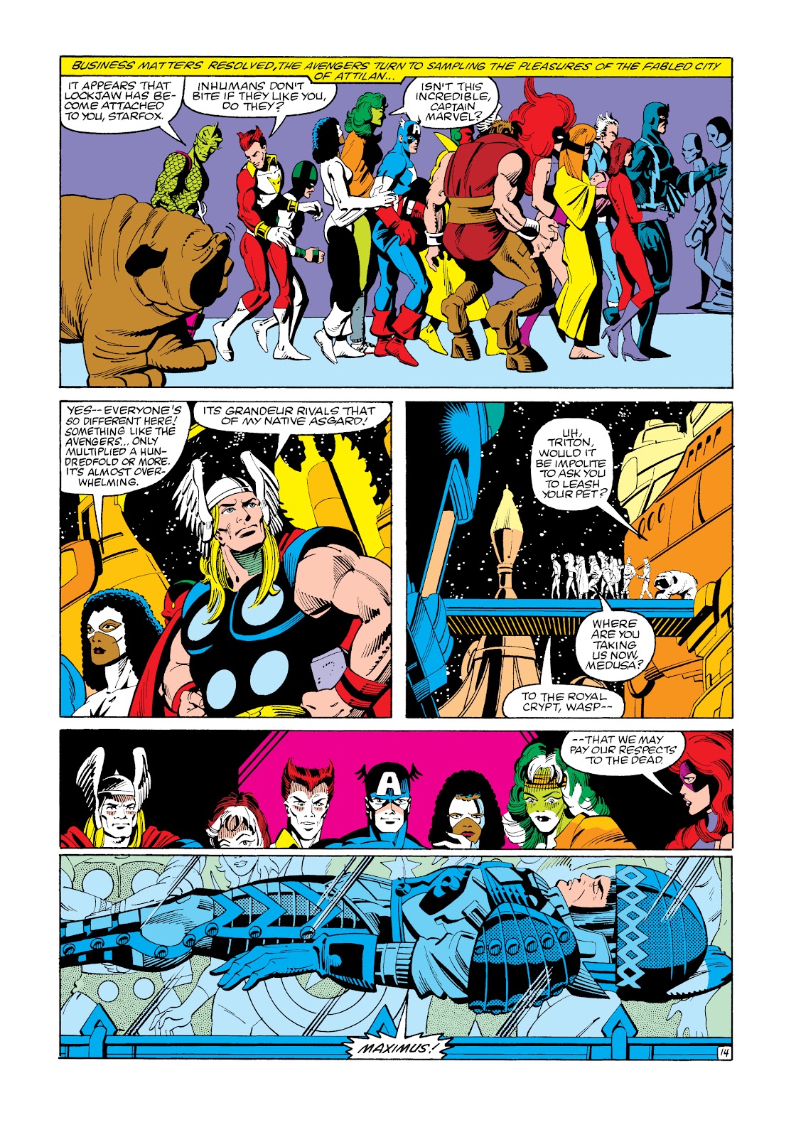 Marvel Masterworks: The Avengers issue TPB 22 (Part 2) - Page 99
